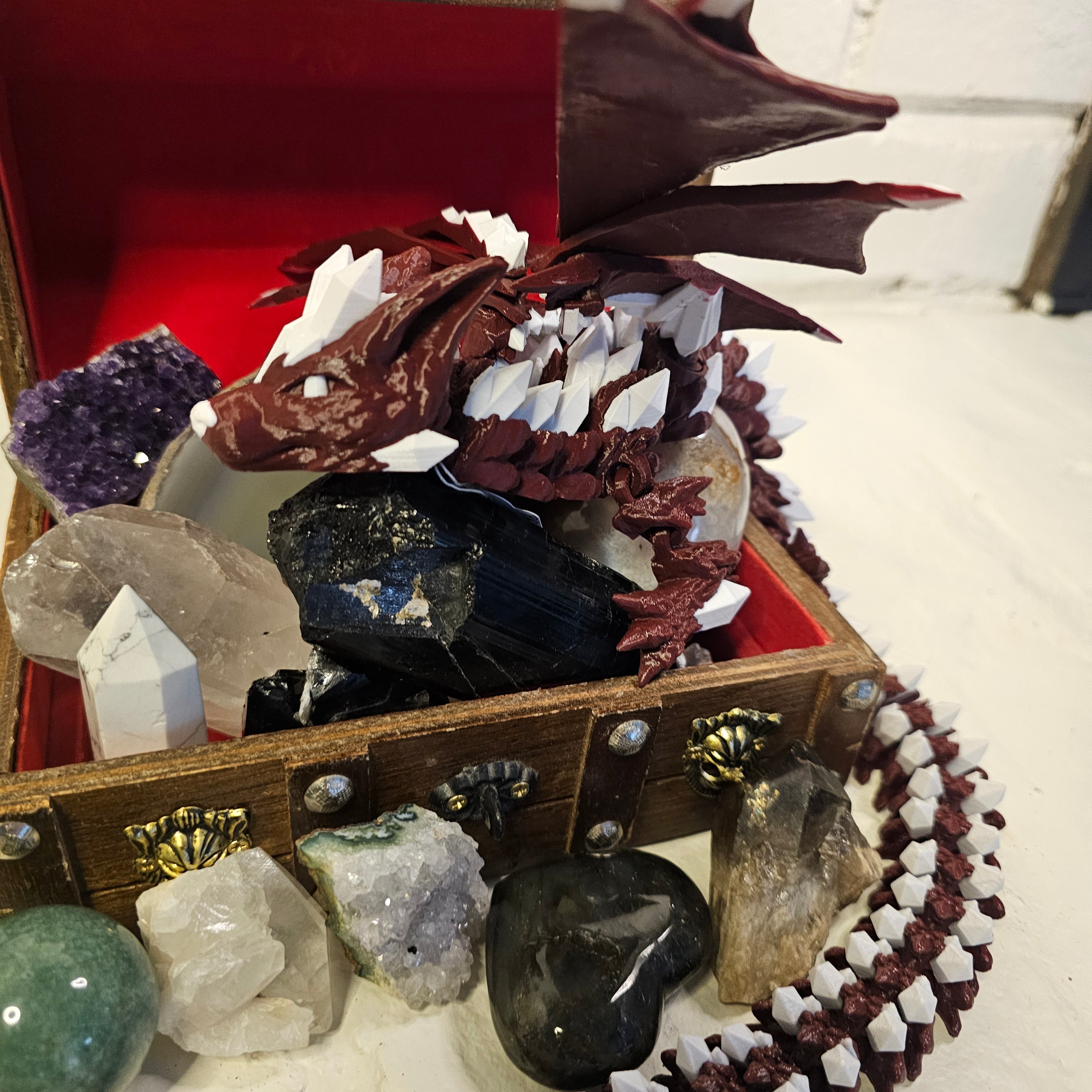 Crystal Wolf  Dragon😧