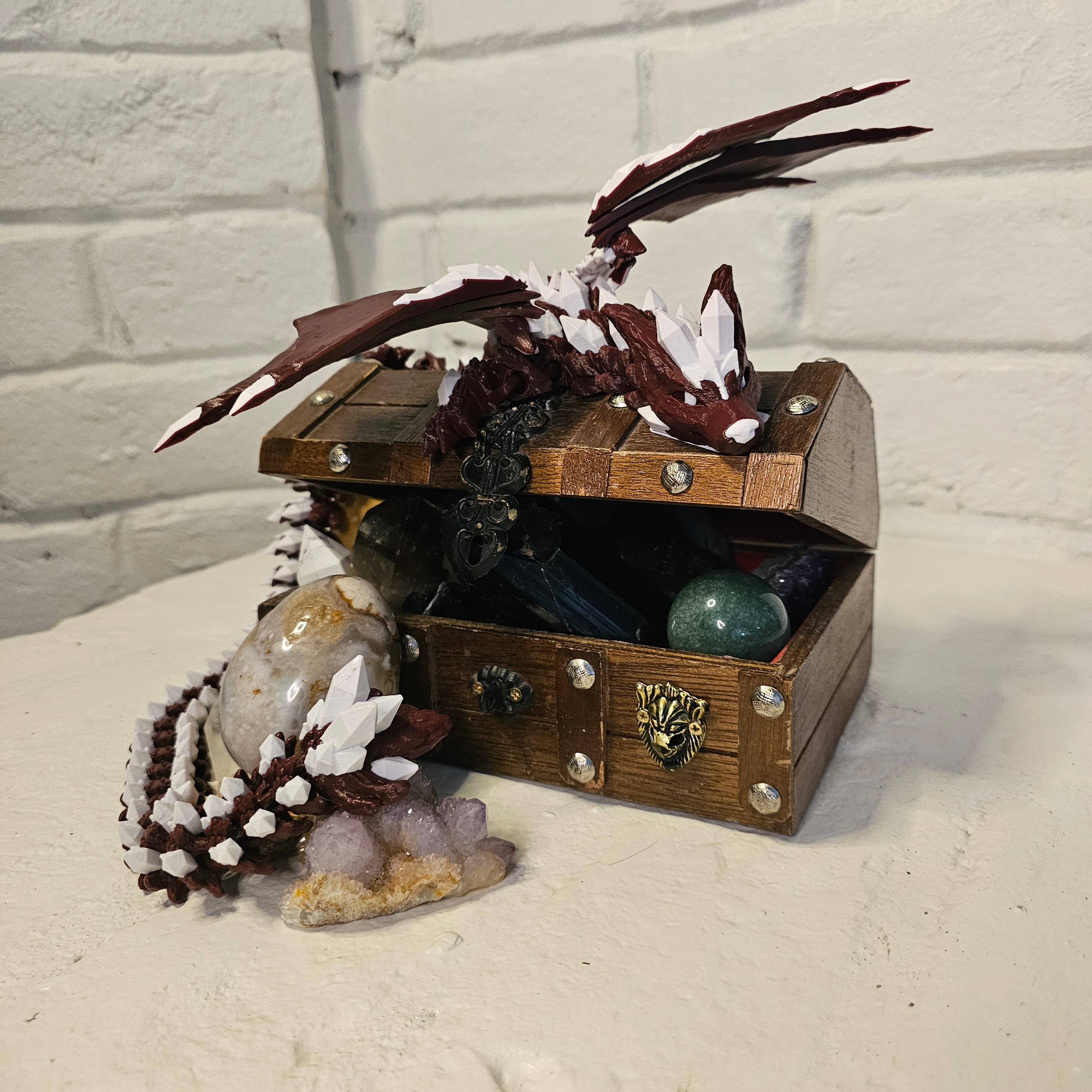 Crystal Wolf  Dragon😧