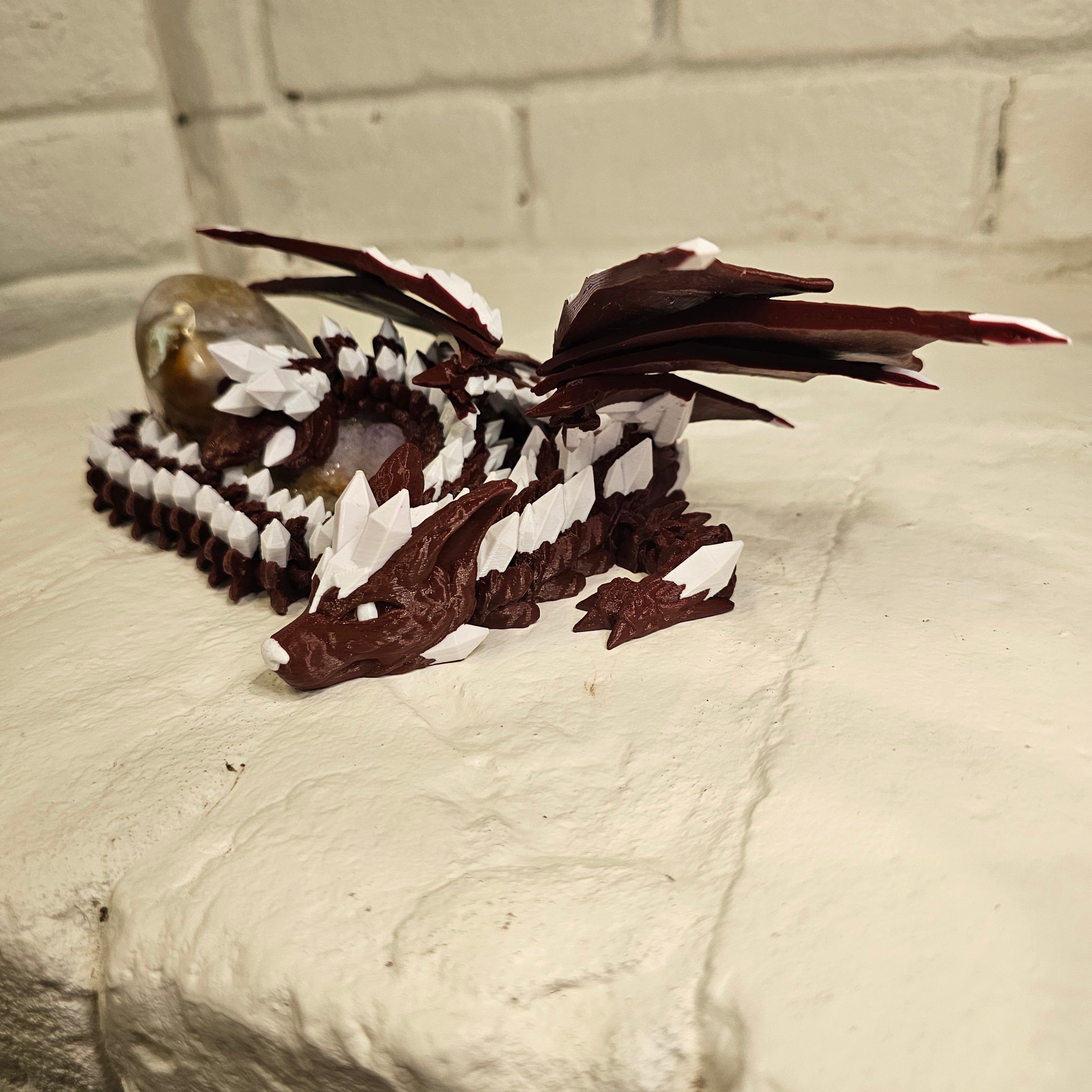 Crystal Wolf  Dragon😧