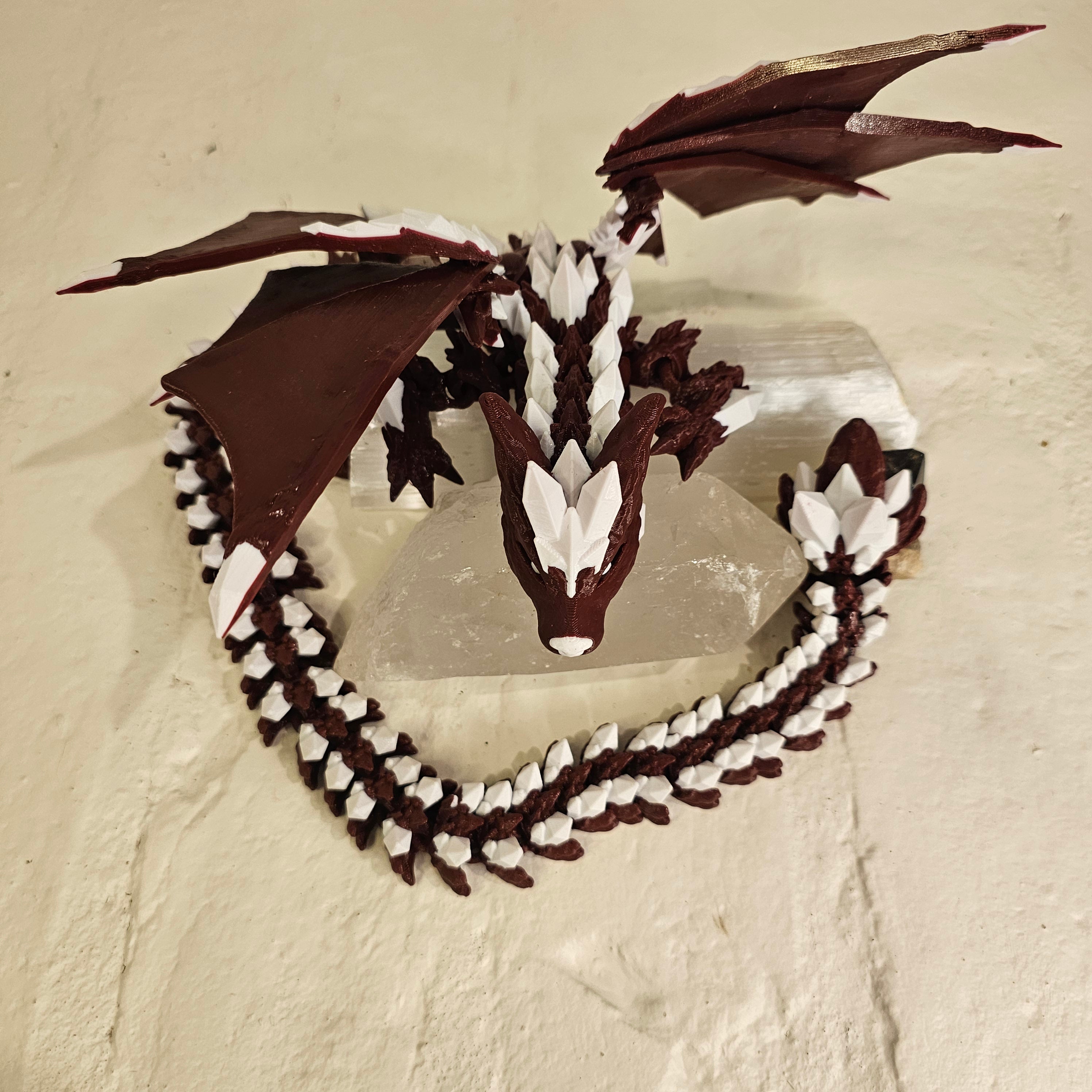 Crystal Wolf  Dragon😧