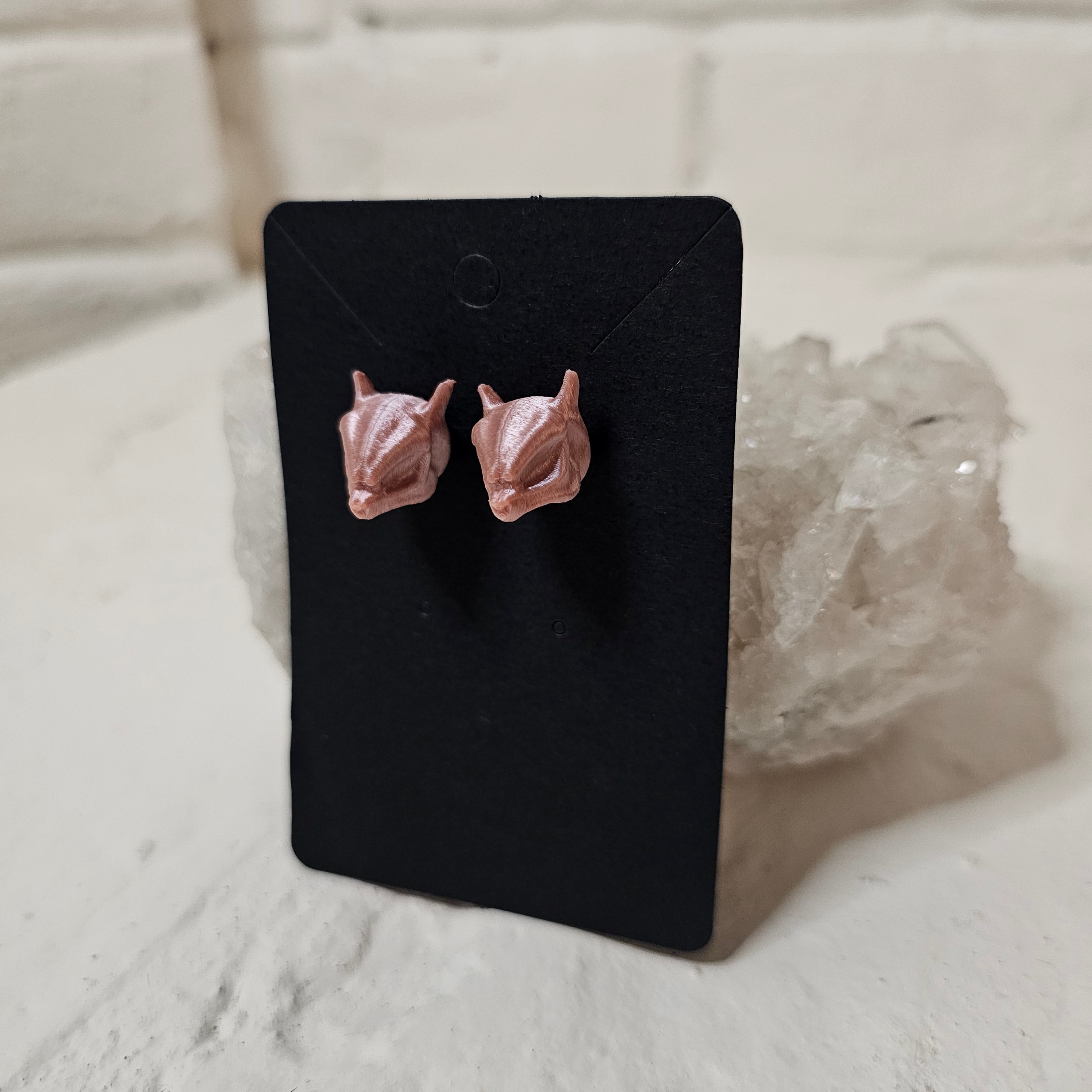 Mewtwo Earrings