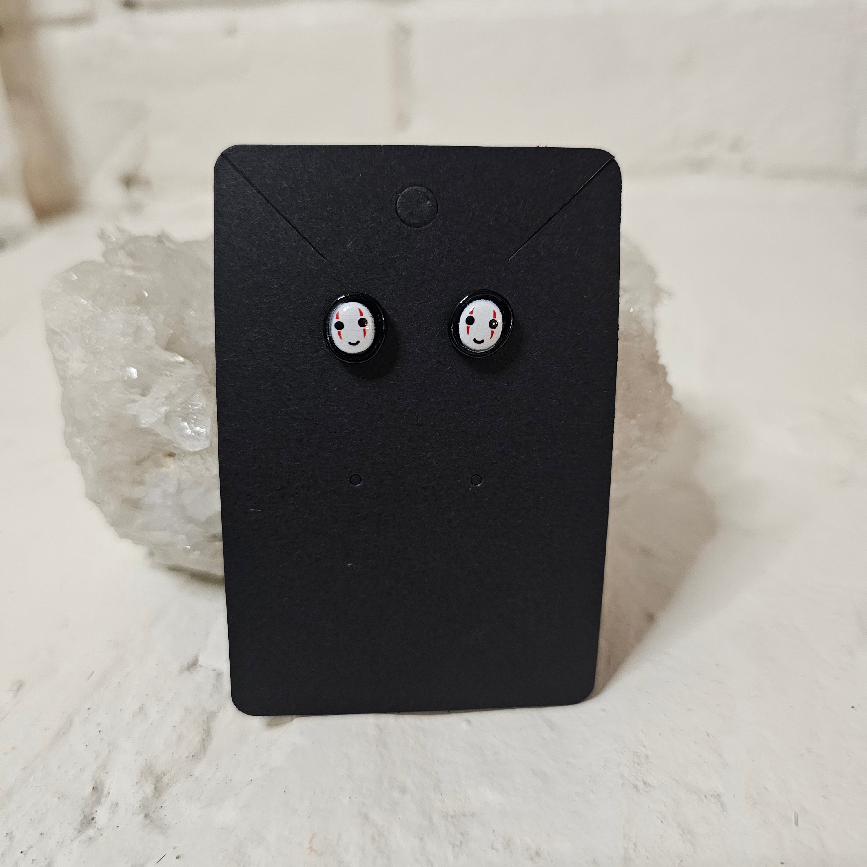 🥵 Spirited Away: No face Earrings *needs mesurements*