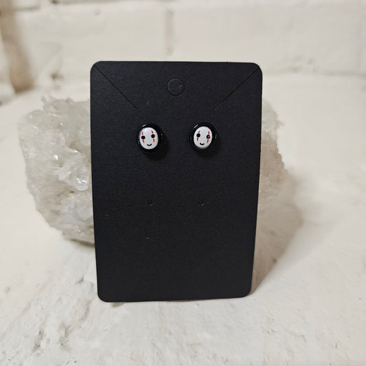 🥵 Spirited Away: No face Earrings *needs mesurements*