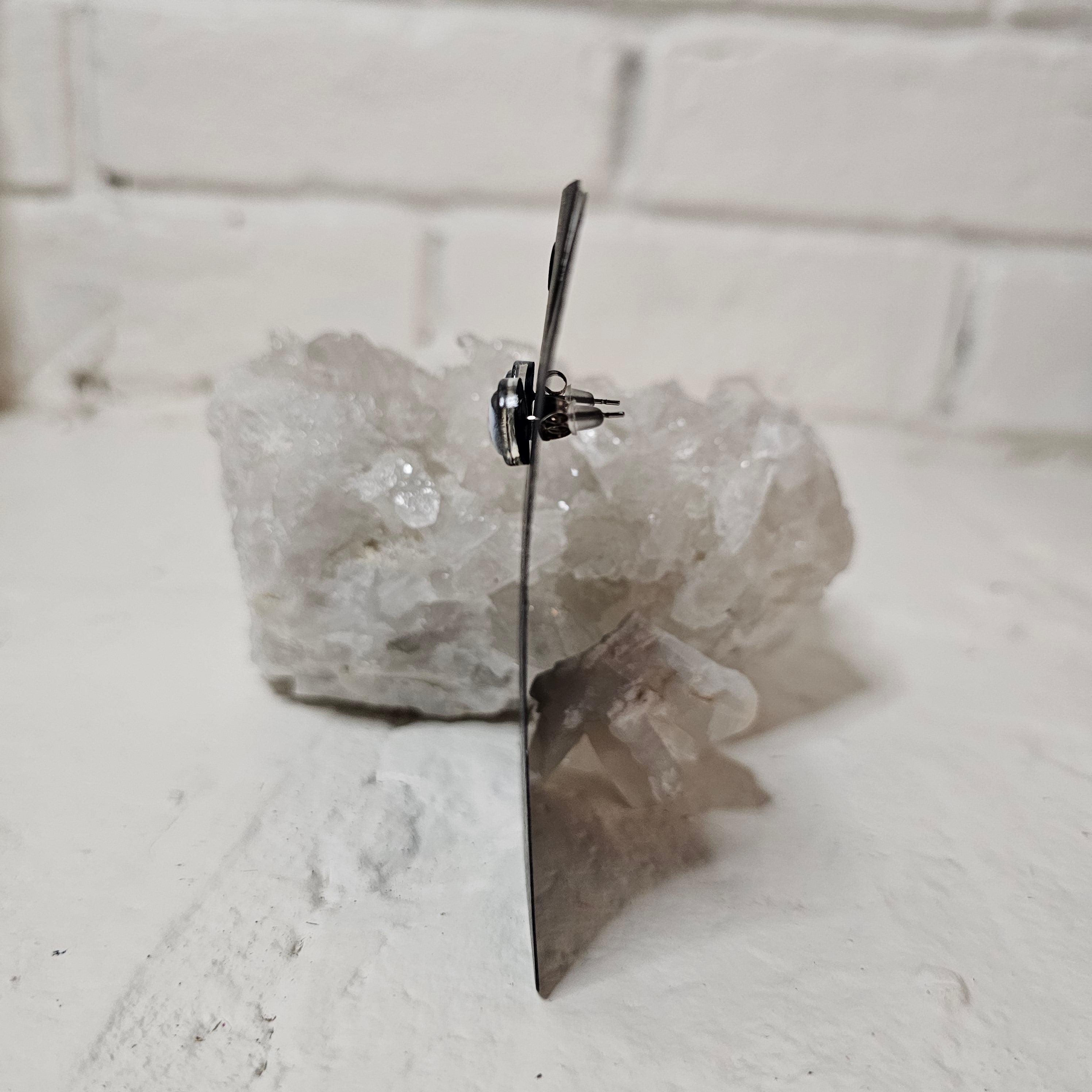 🥵 Spirited Away: No face Earrings *needs mesurements*