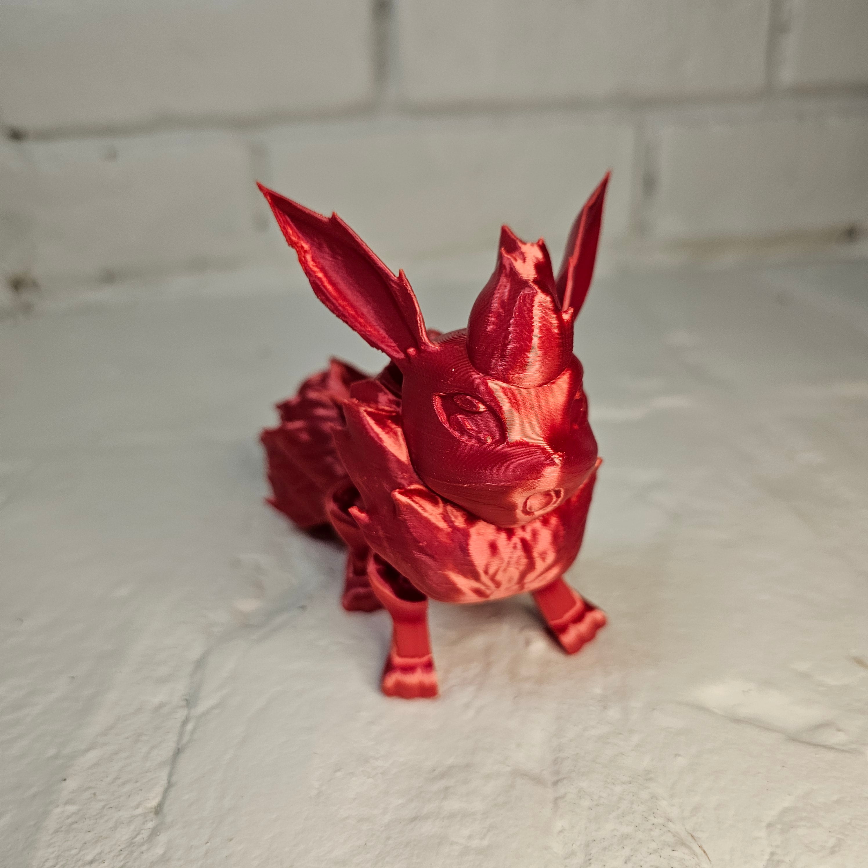 Flareon Flexi Figure