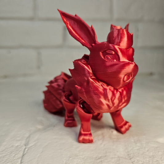 Flareon Flexi Figure