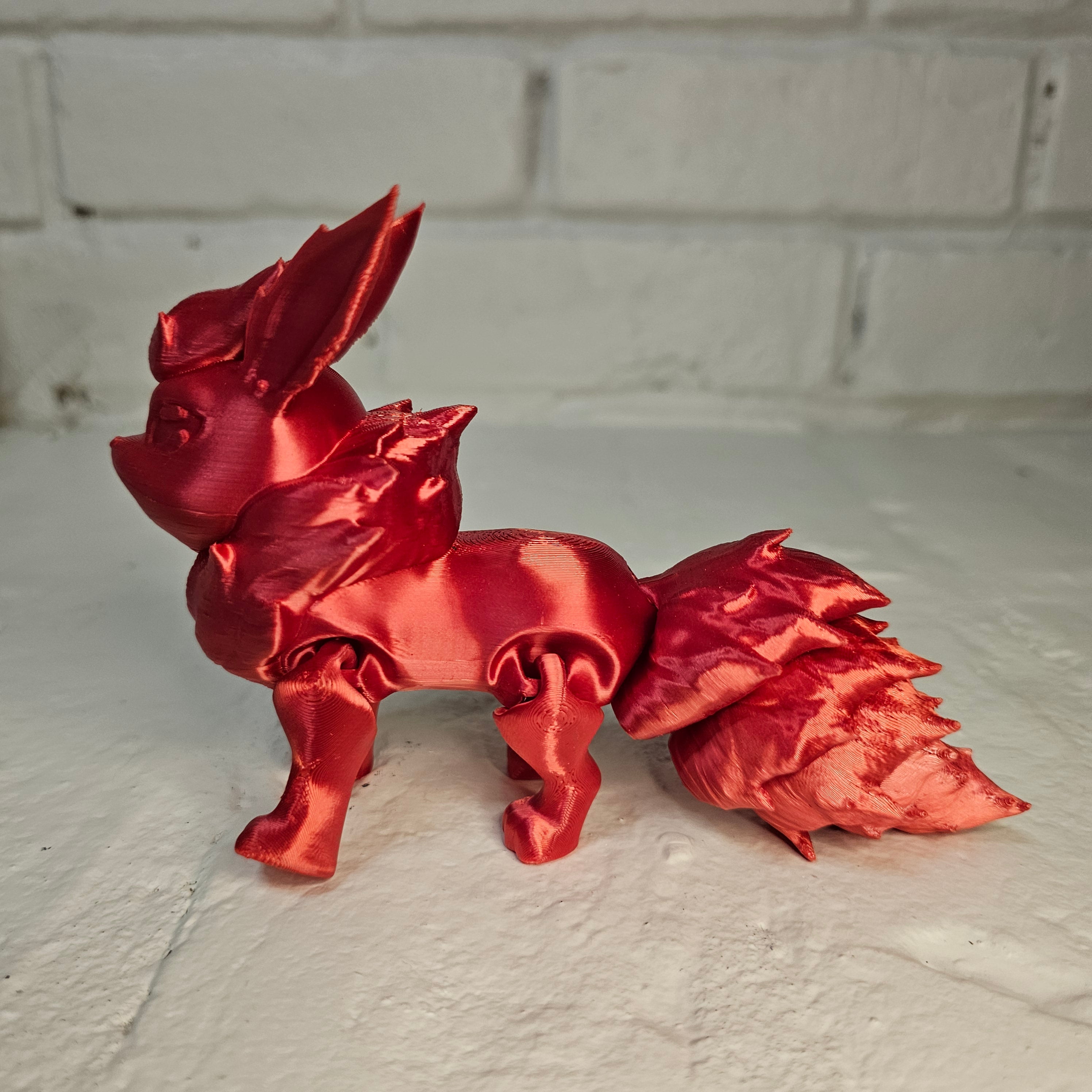 Flareon Flexi Figure