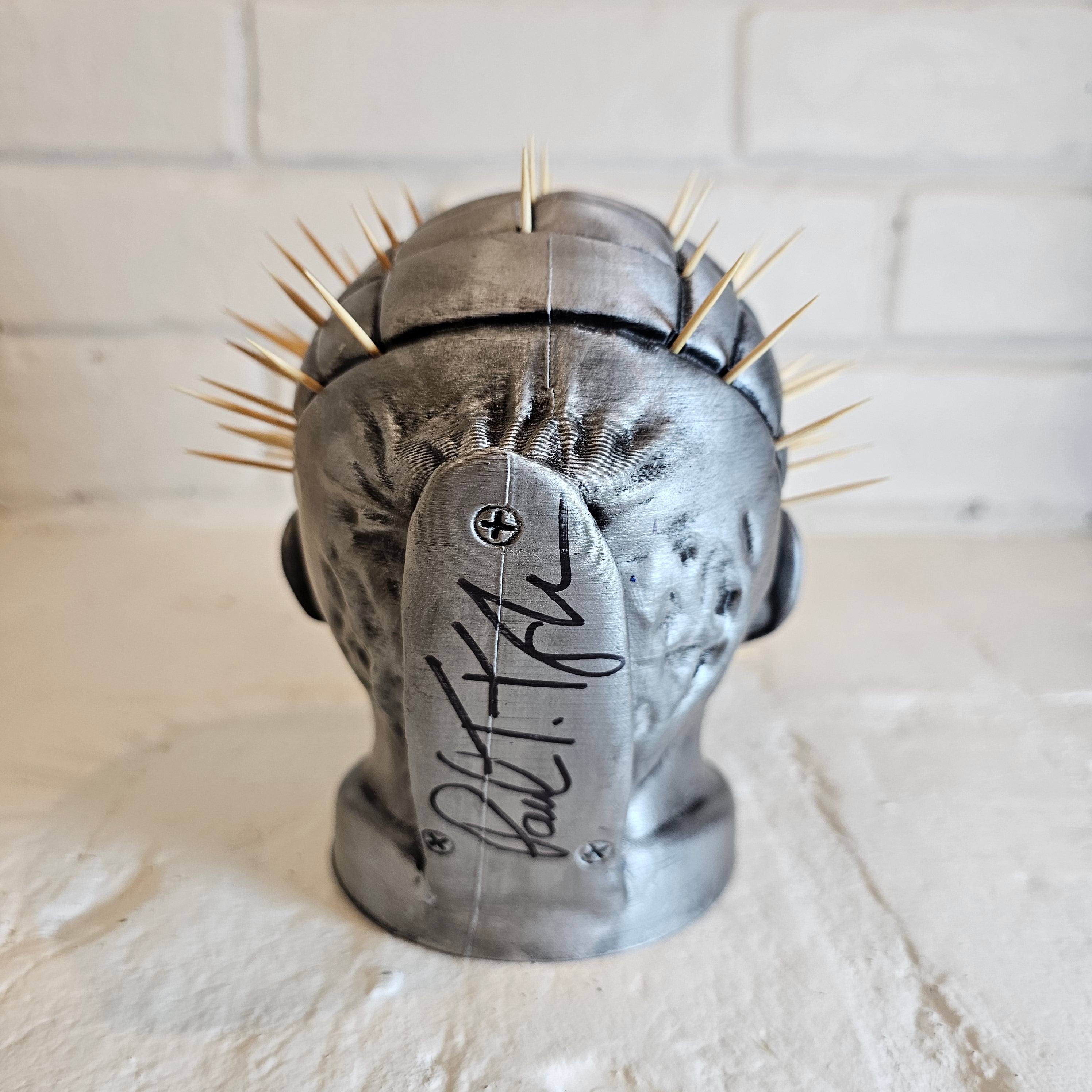 🥵 Pinhead Toothpick Holder ** has cost
