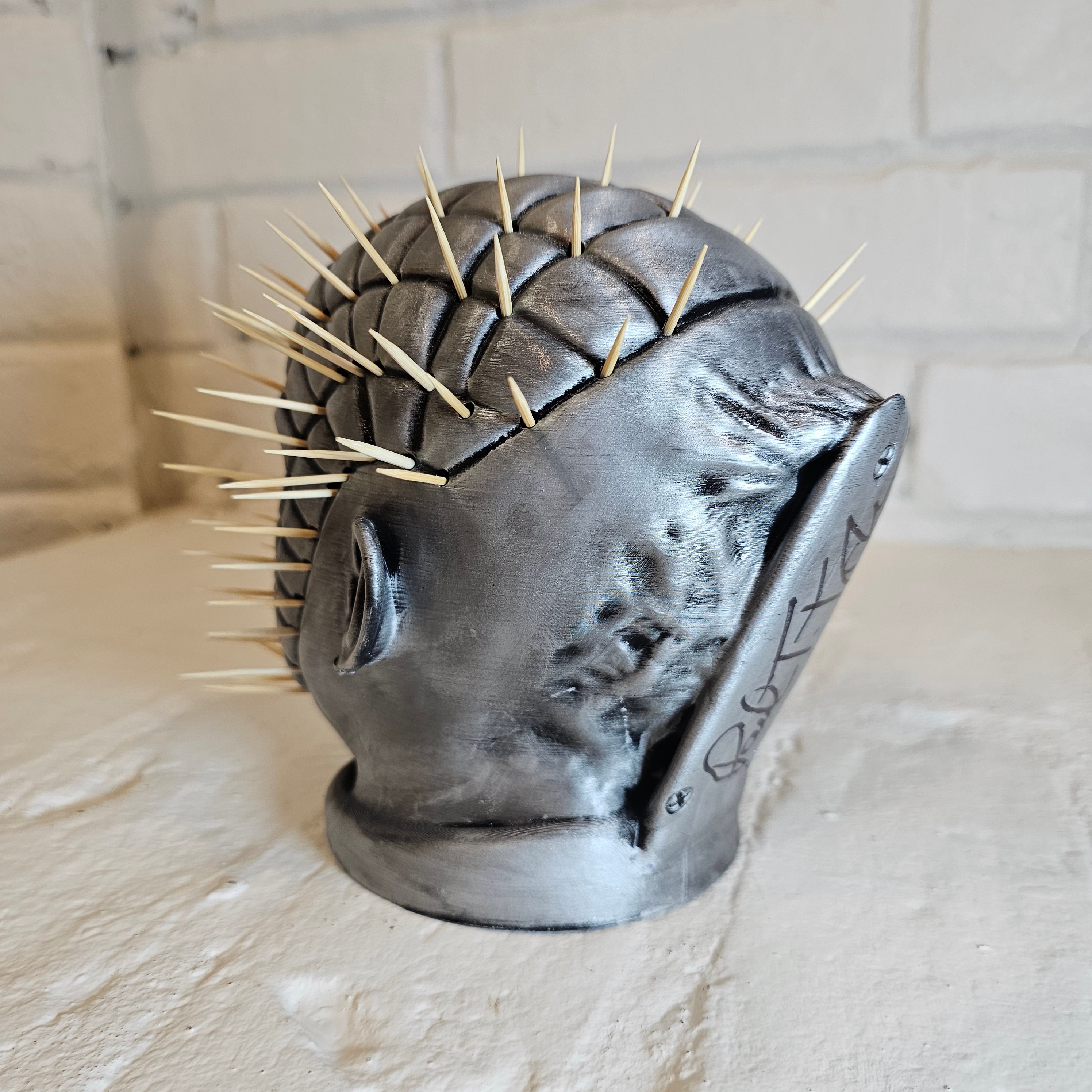 🥵 Pinhead Toothpick Holder ** has cost