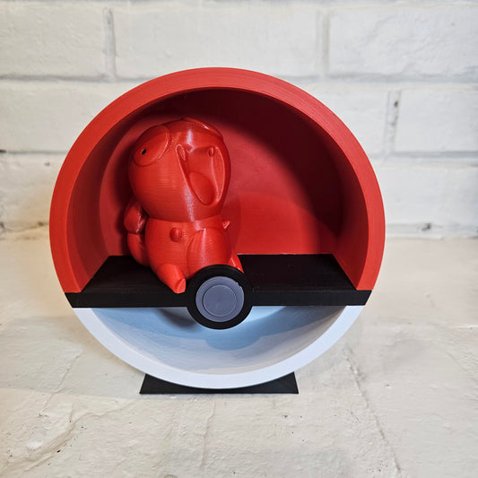 🤡 "Pal-Ball" Desk and Wall Mount Display