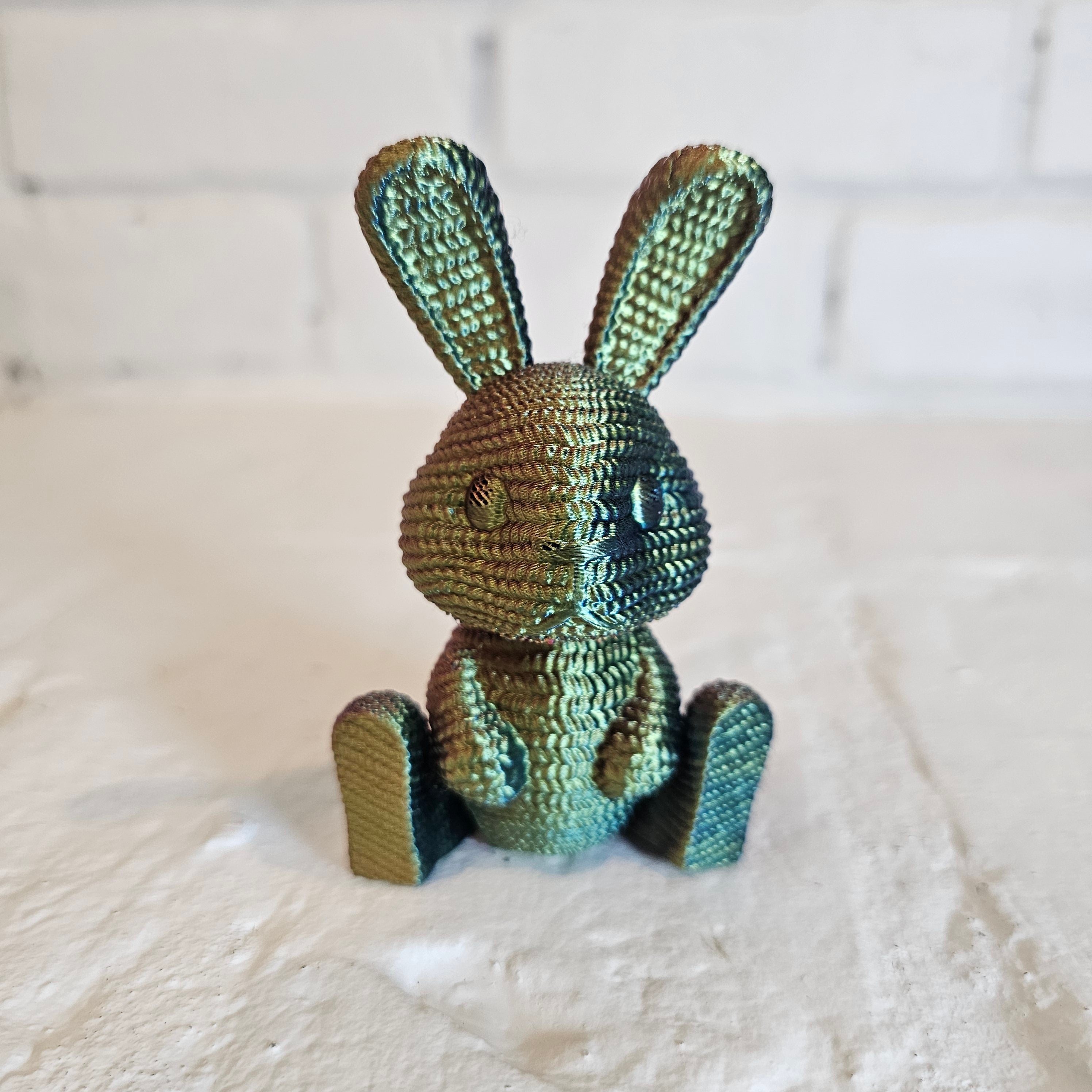 Knitted Bunny