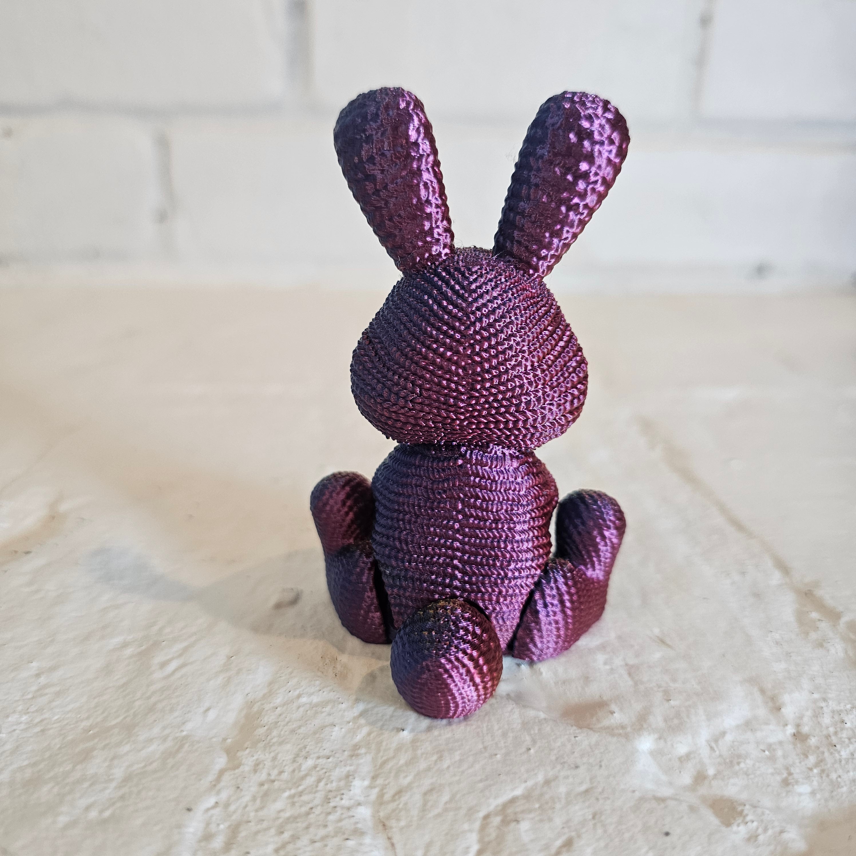 Knitted Bunny