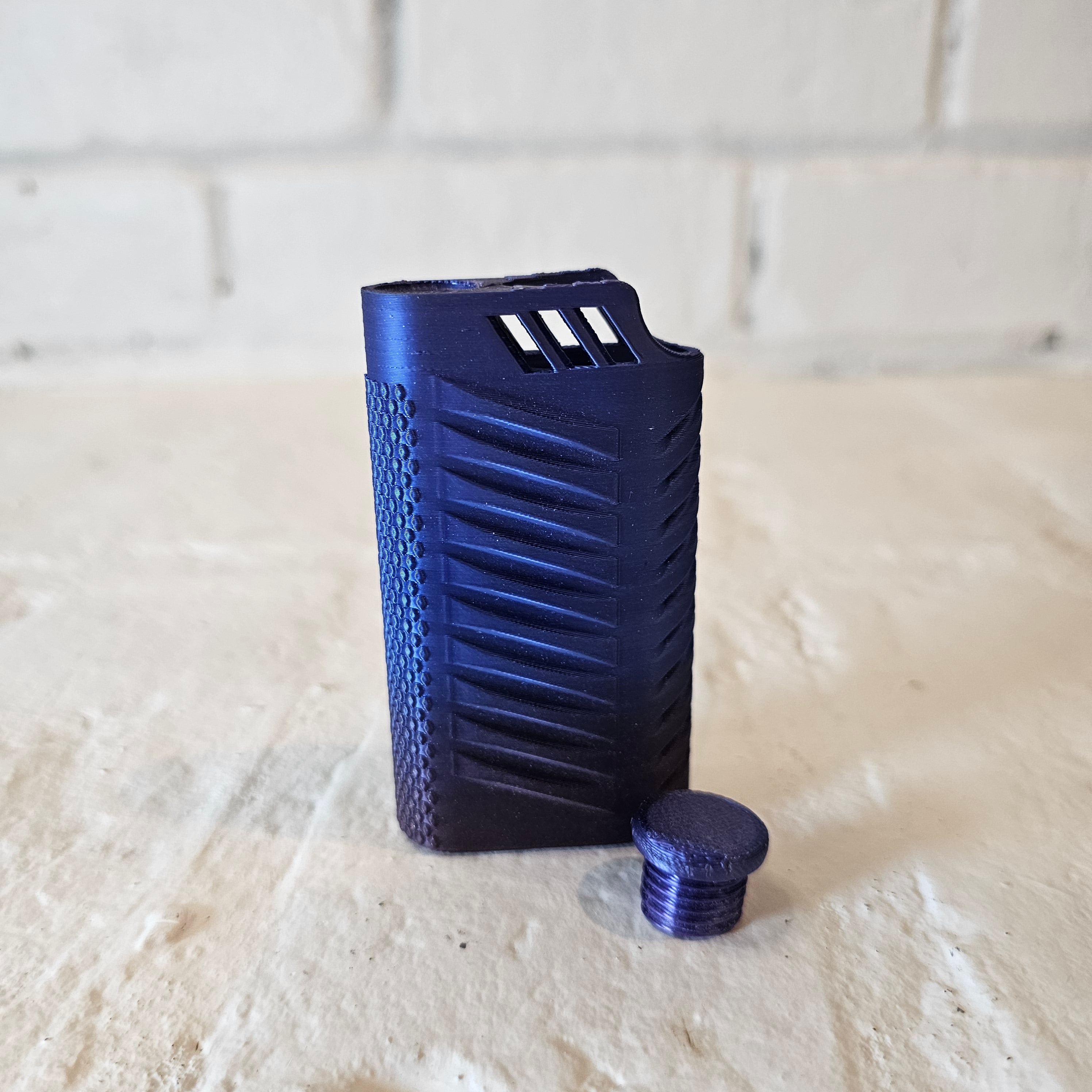 😡 Compact Lighter & Joint Case