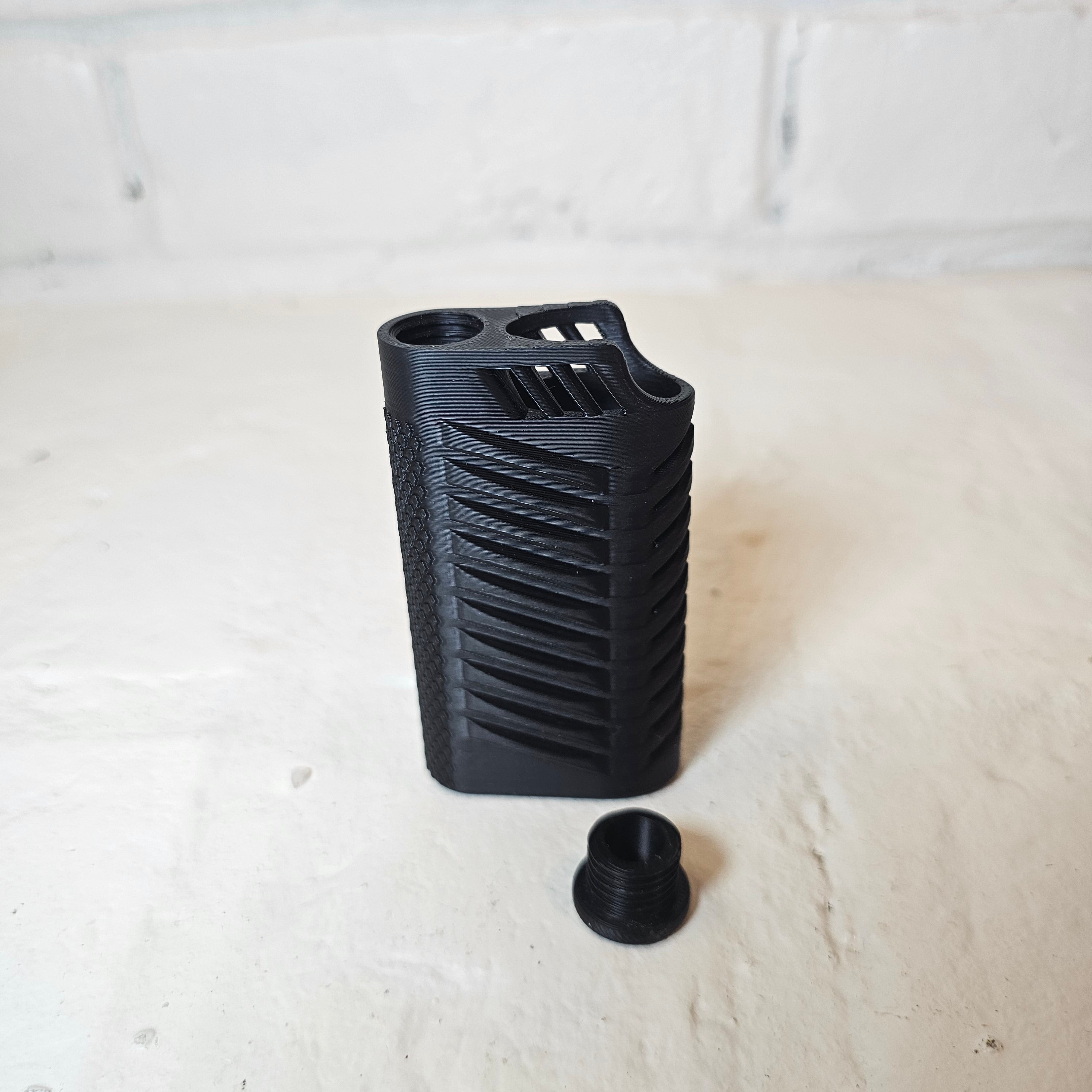 😡 Compact Lighter & Joint Case