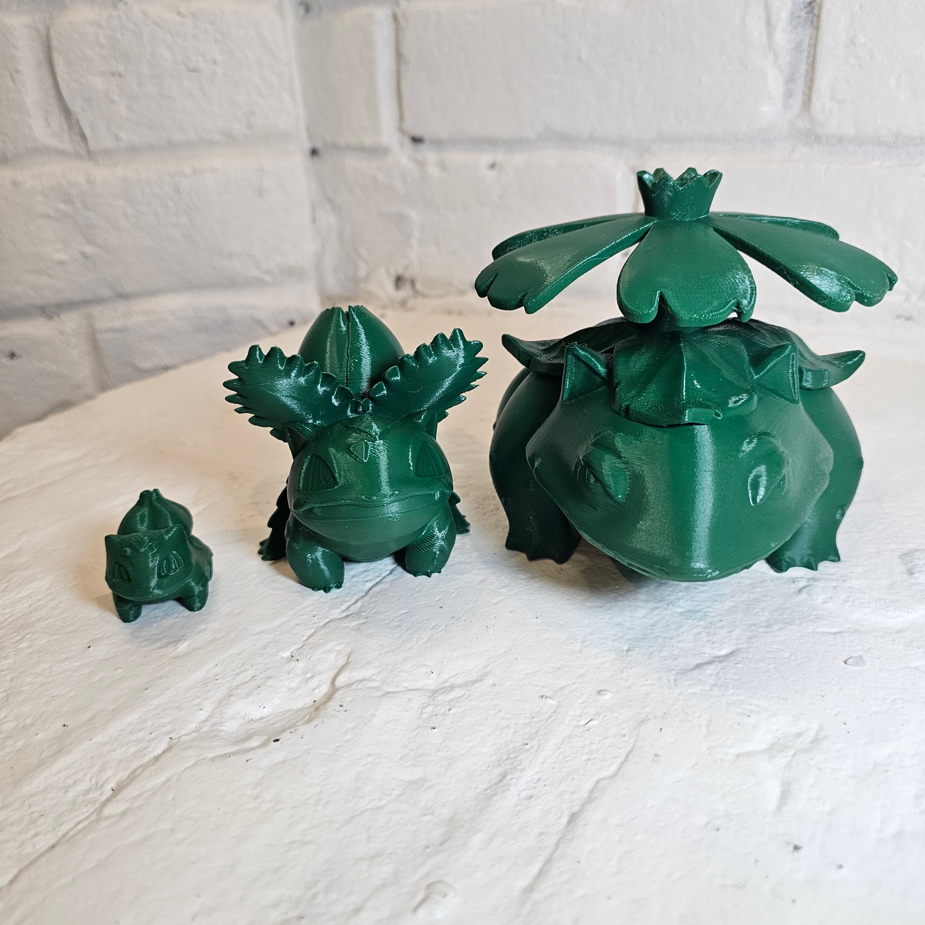 Gen One Grass Type Starter Set