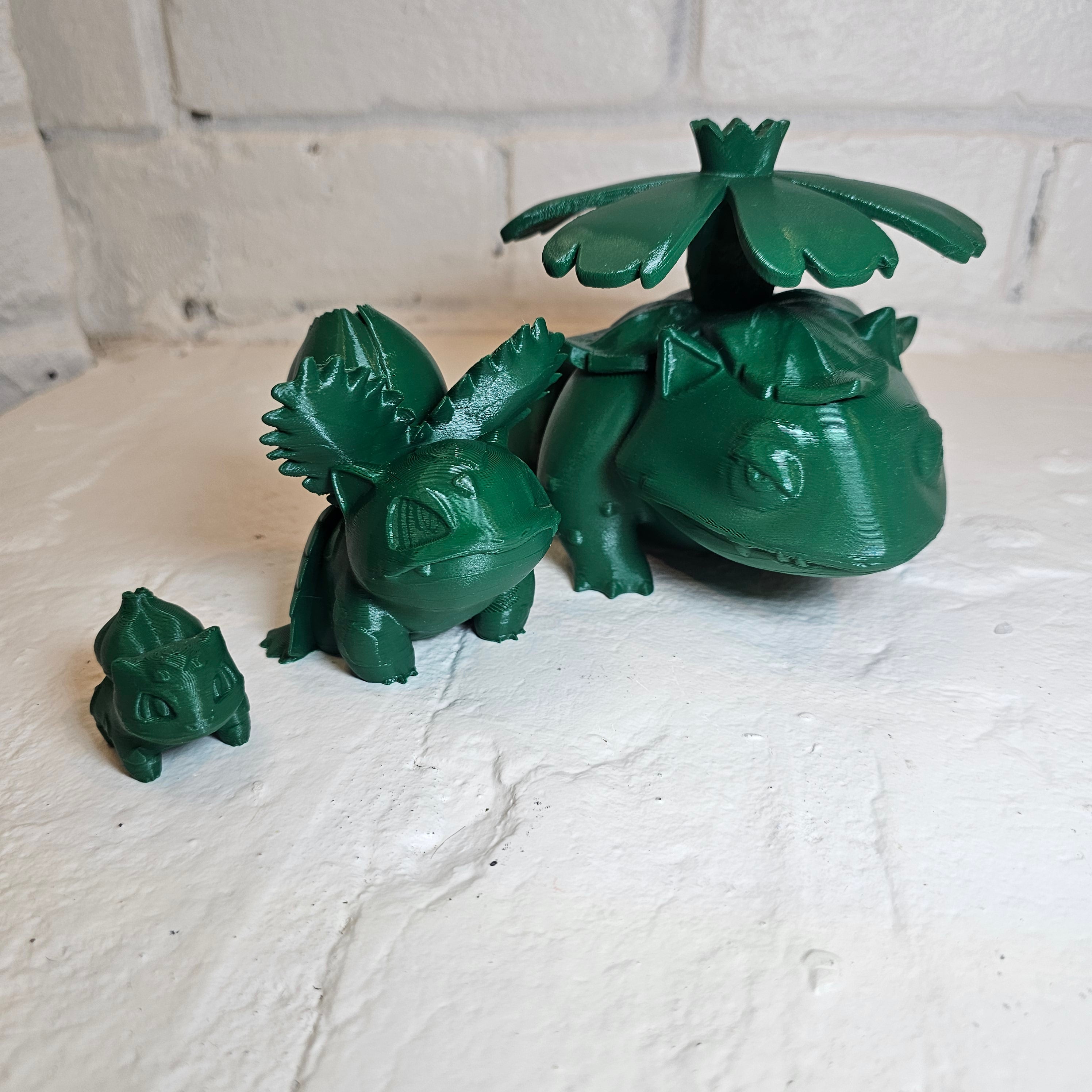 Gen One Grass Type Starter Set