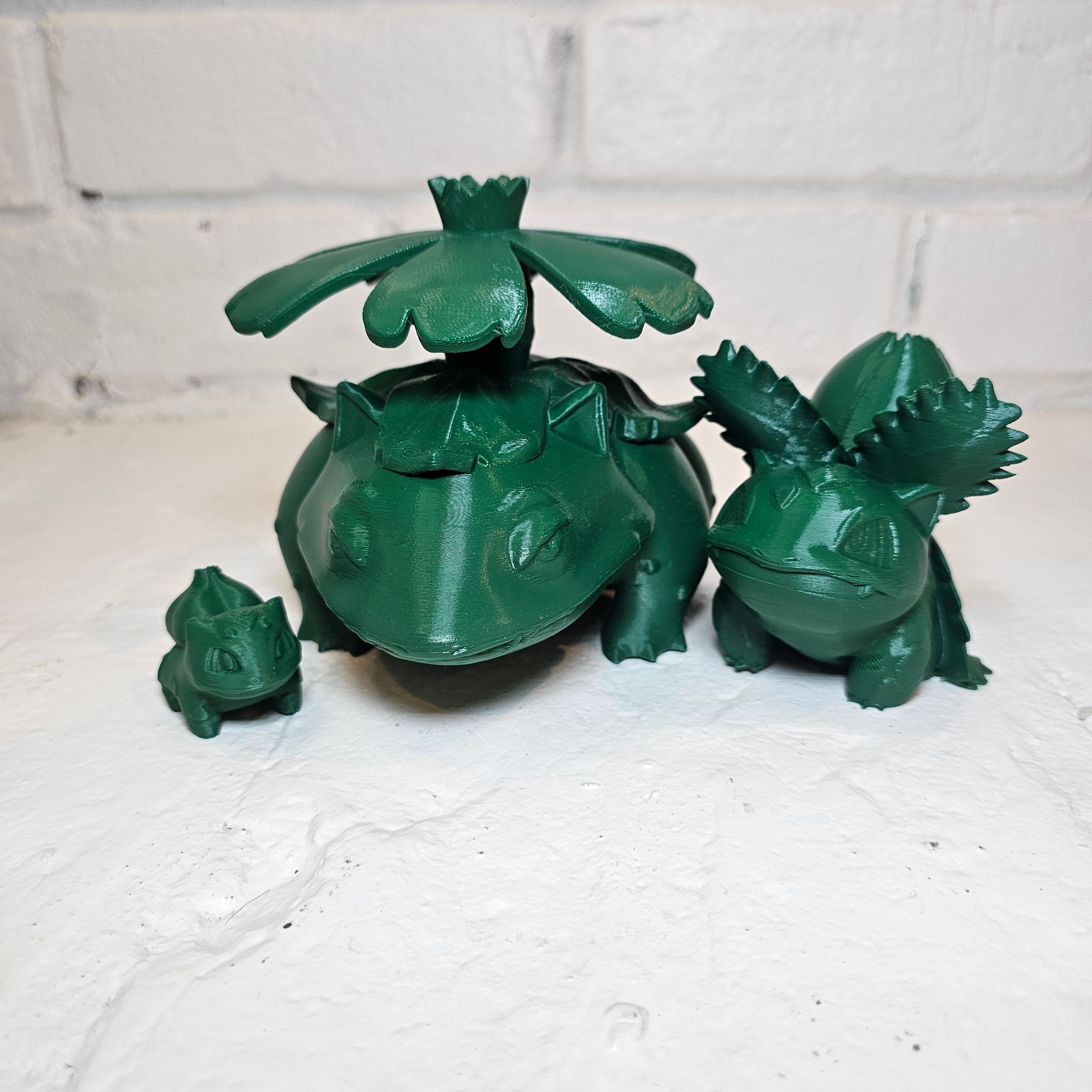 Gen One Grass Type Starter Set