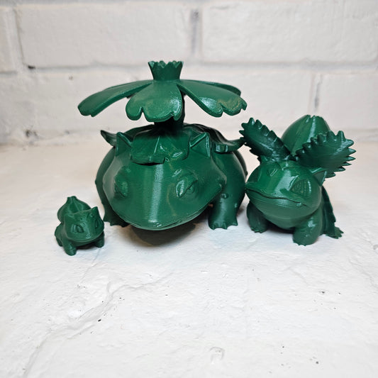 Gen One Grass Type Starter Set