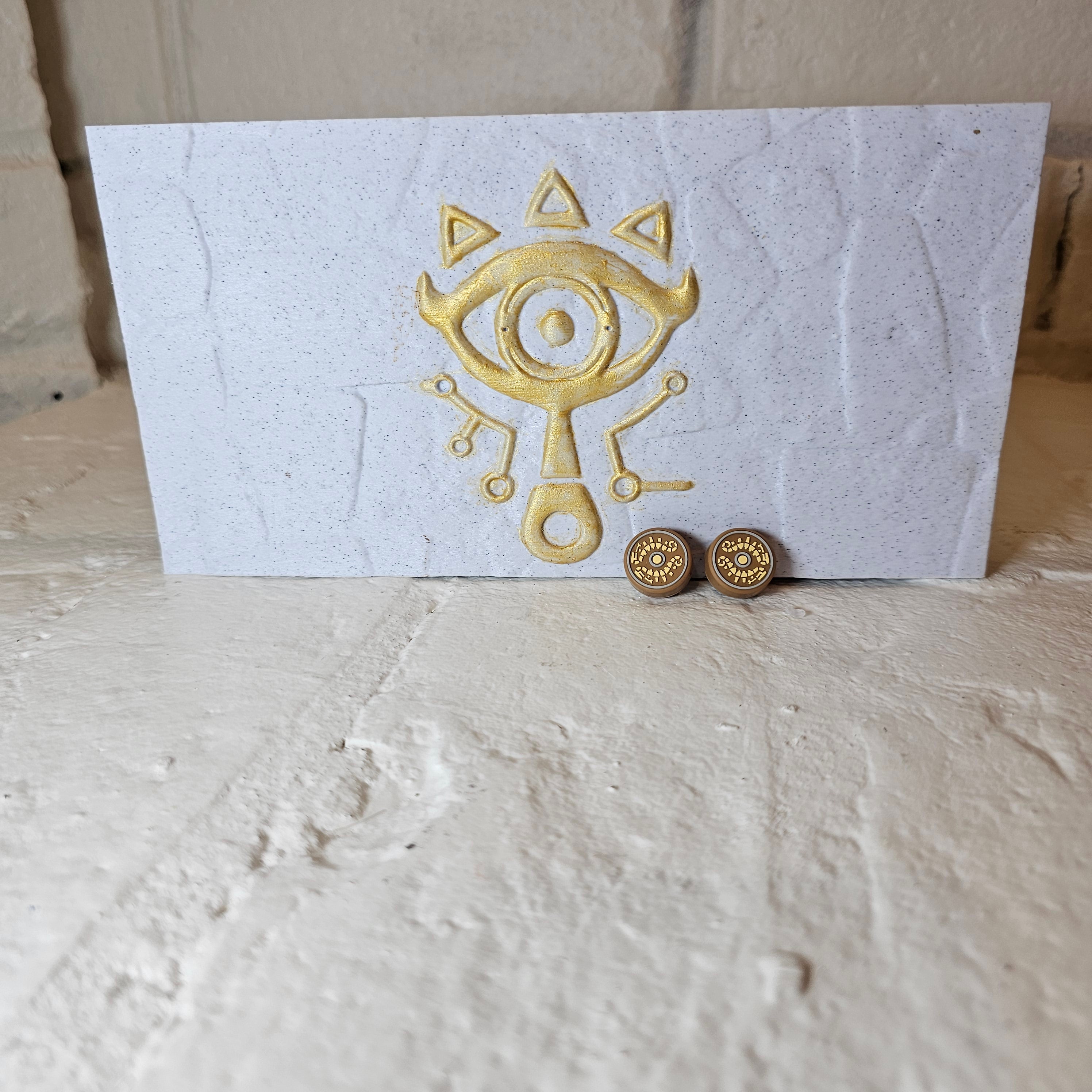 Crest of the Sheikah Switch Doc (Zelda)🤤