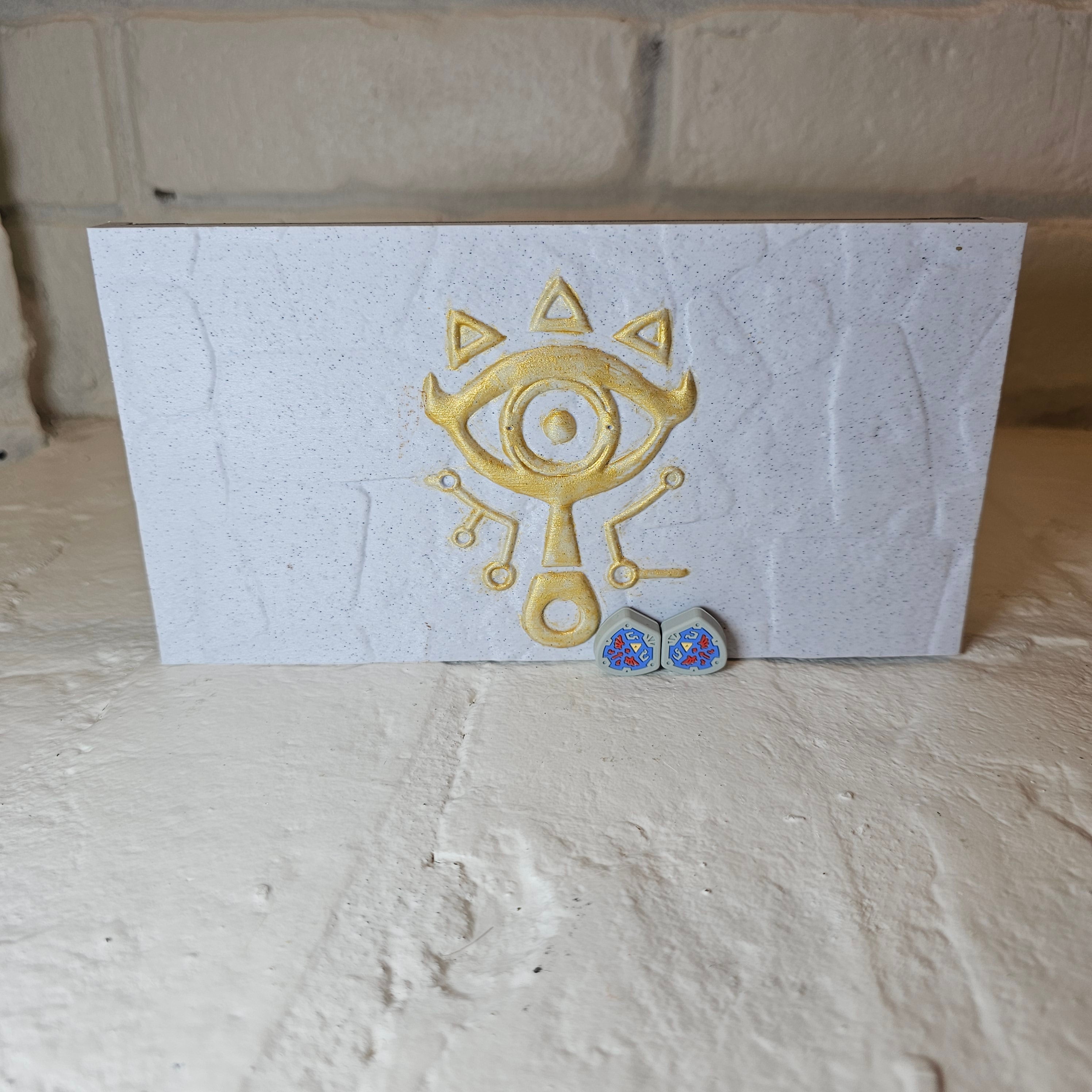 Crest of the Sheikah Switch Doc (Zelda)🤤