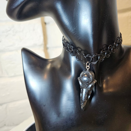 🥵 Black Crow Choker