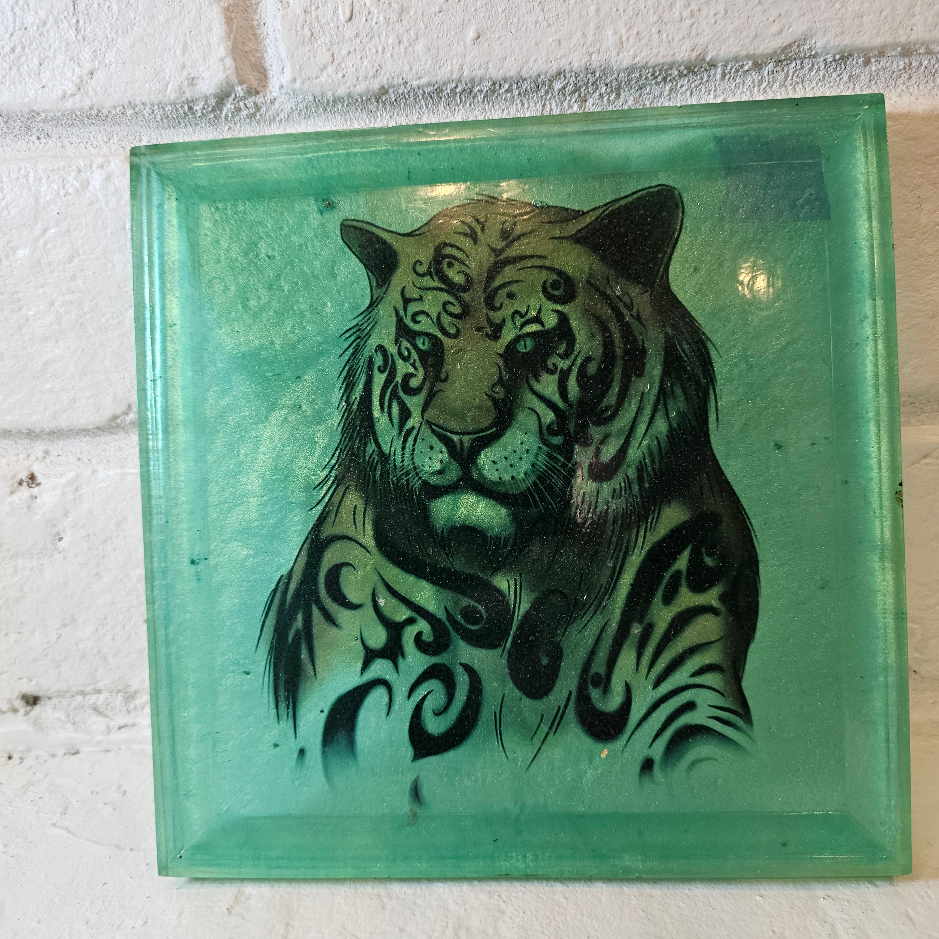 Green Tiger Tray