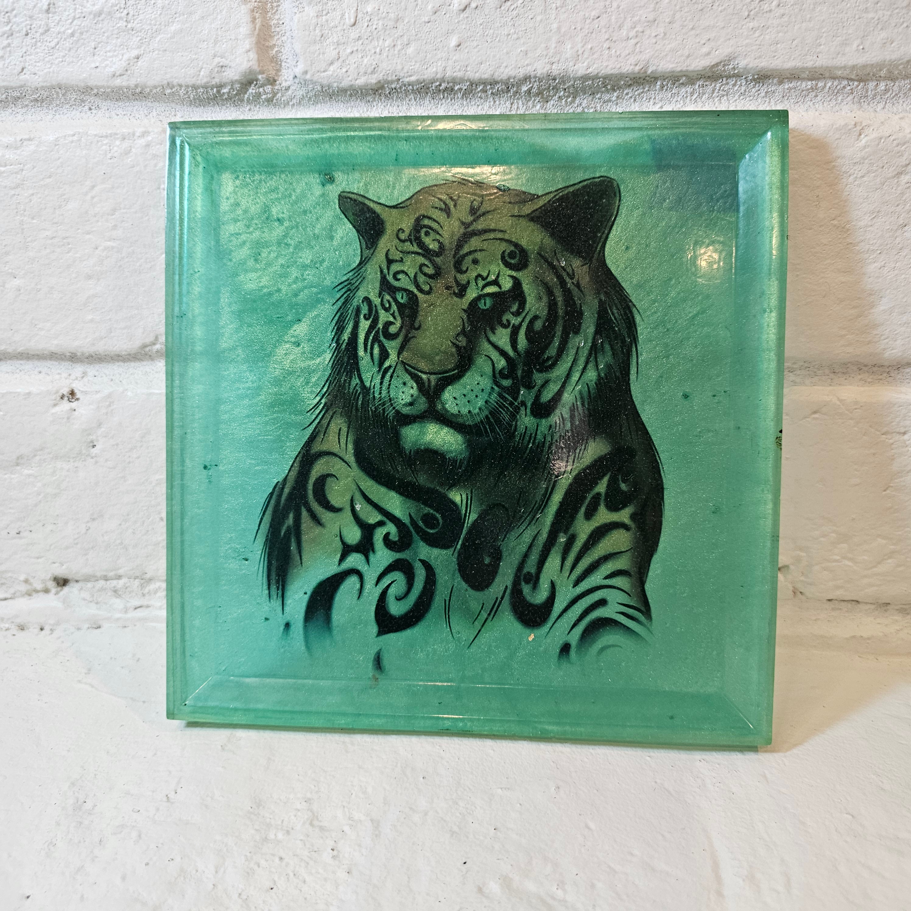 Green Tiger Tray