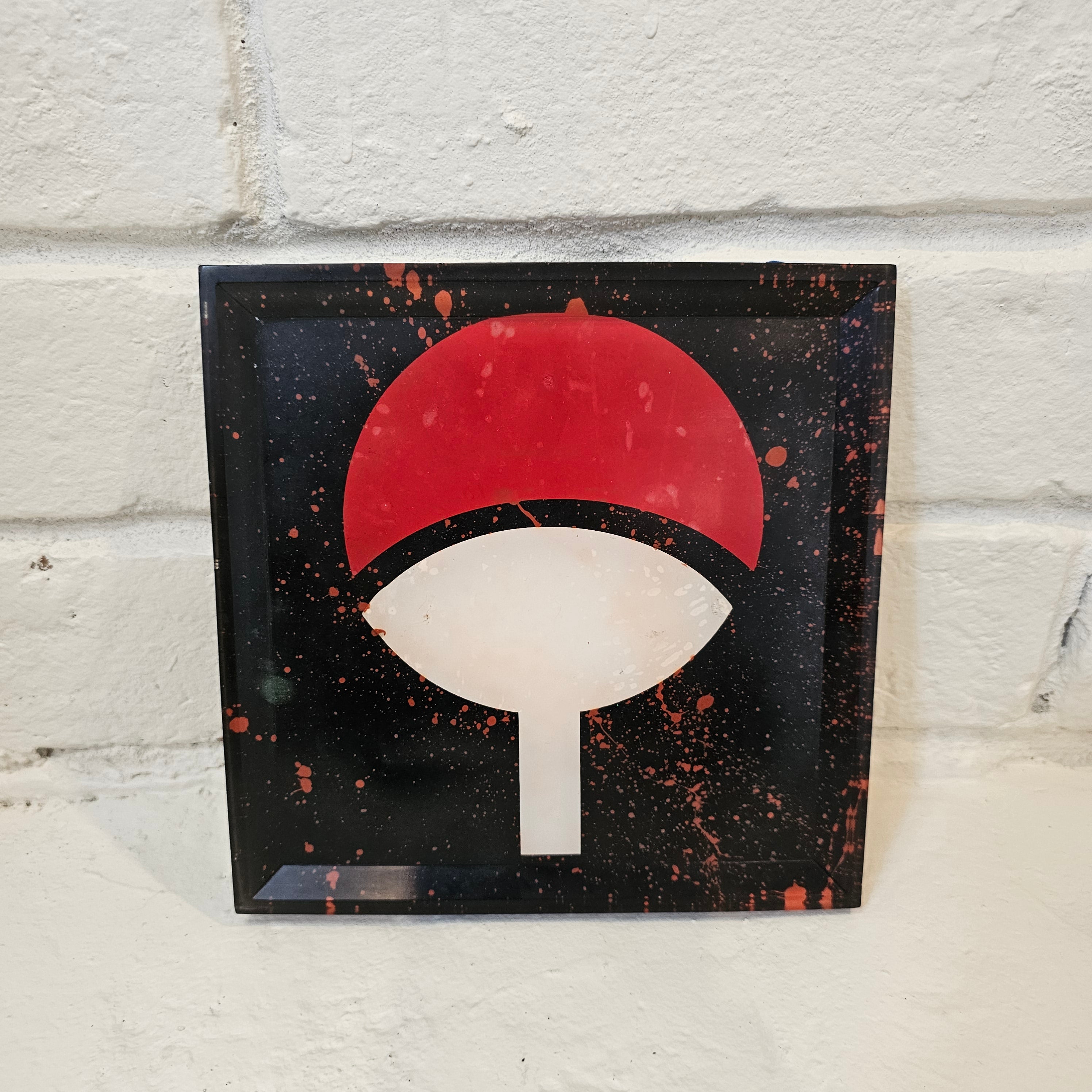 Bloody Uchiha Tray **!!😋