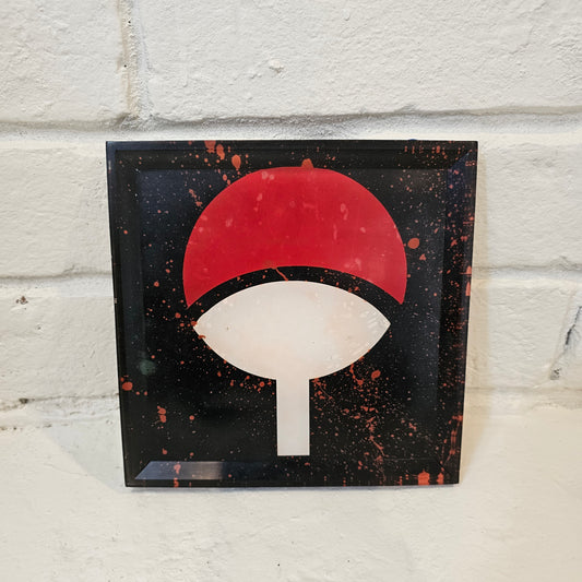 Bloody Uchiha Tray **!!😋