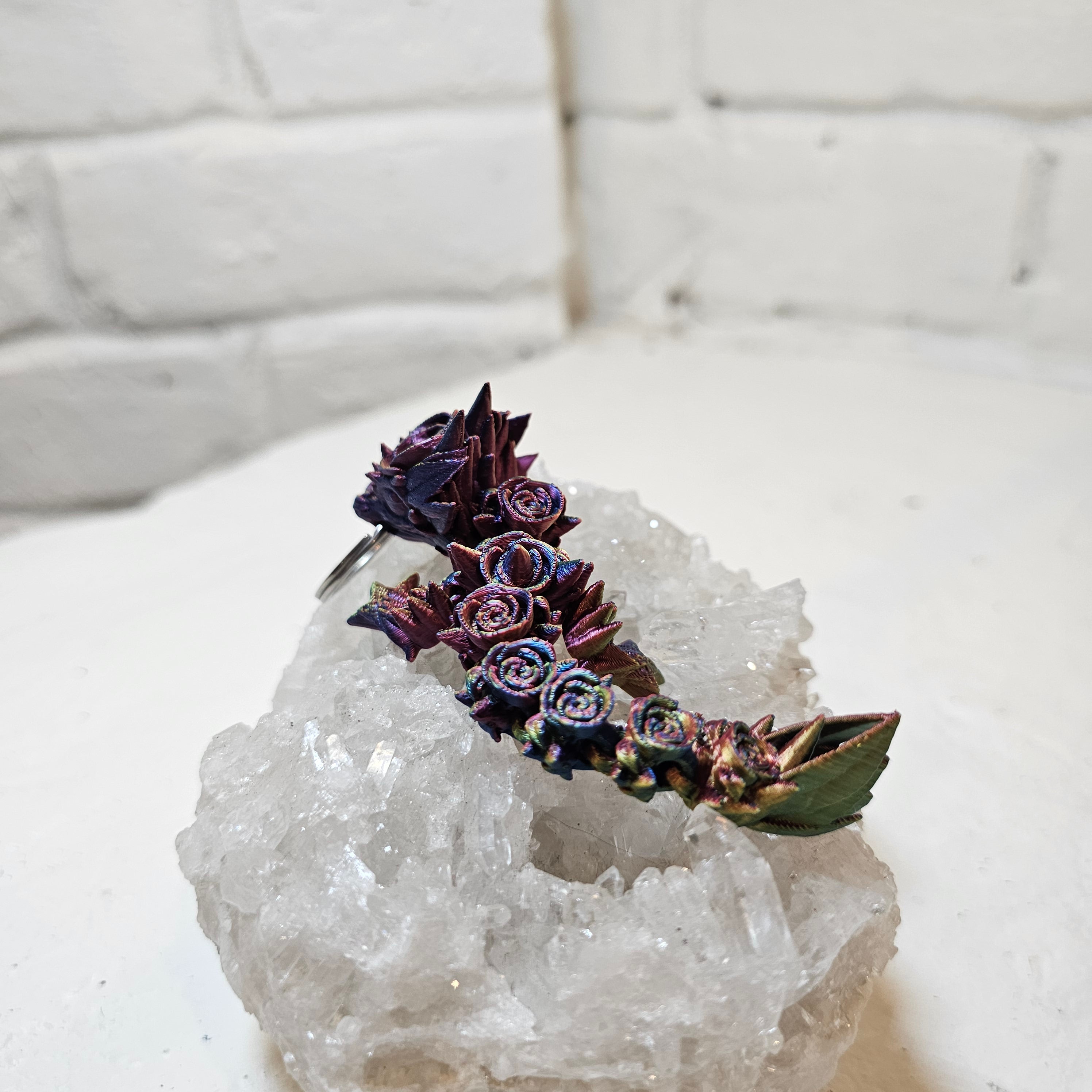 Rose Dragon Keychain🤤