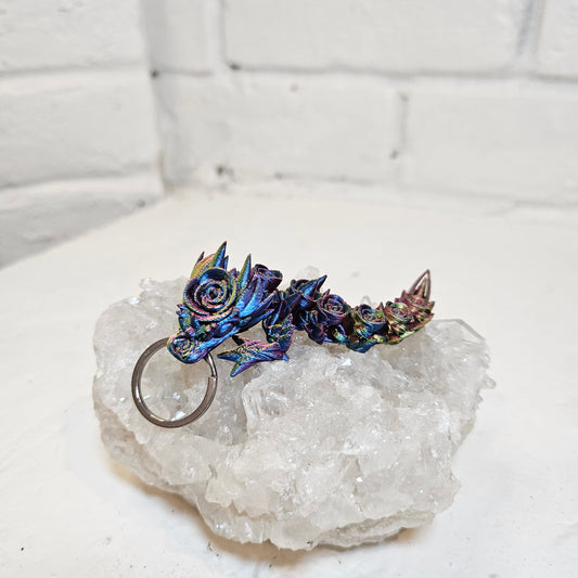 Rose Dragon Keychain🤤