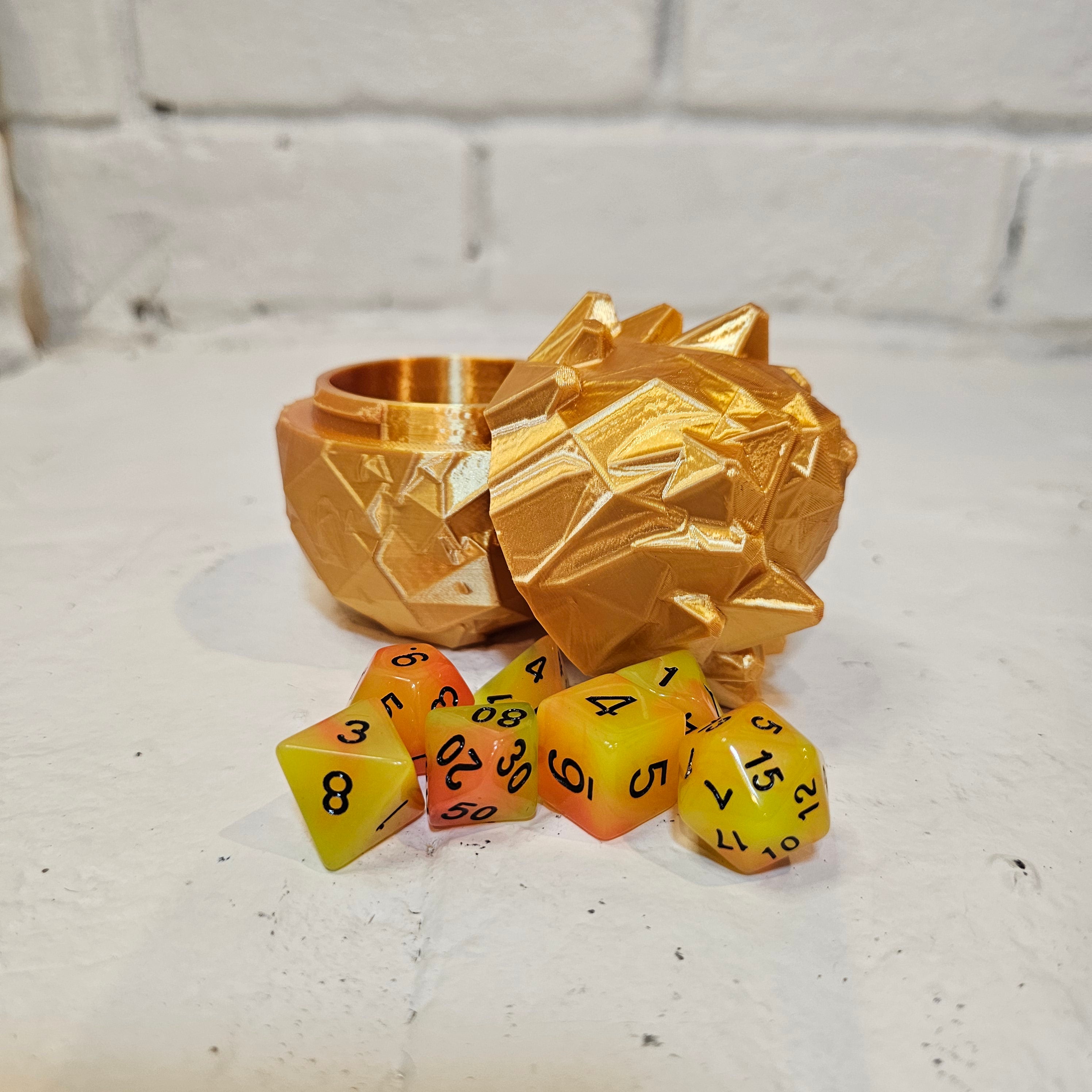 Dragon Egg With Glow Dice🫥