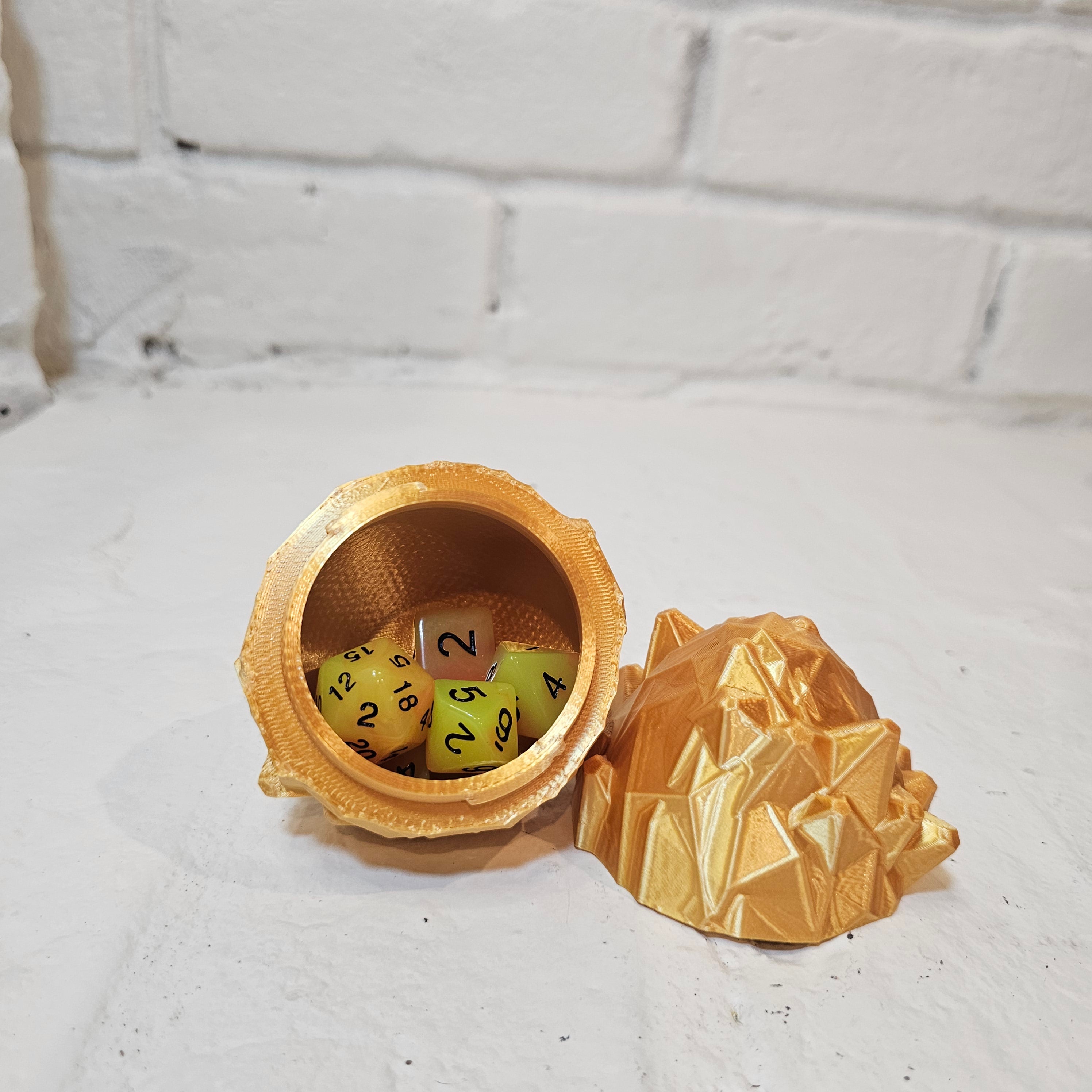 Dragon Egg With Glow Dice🫥