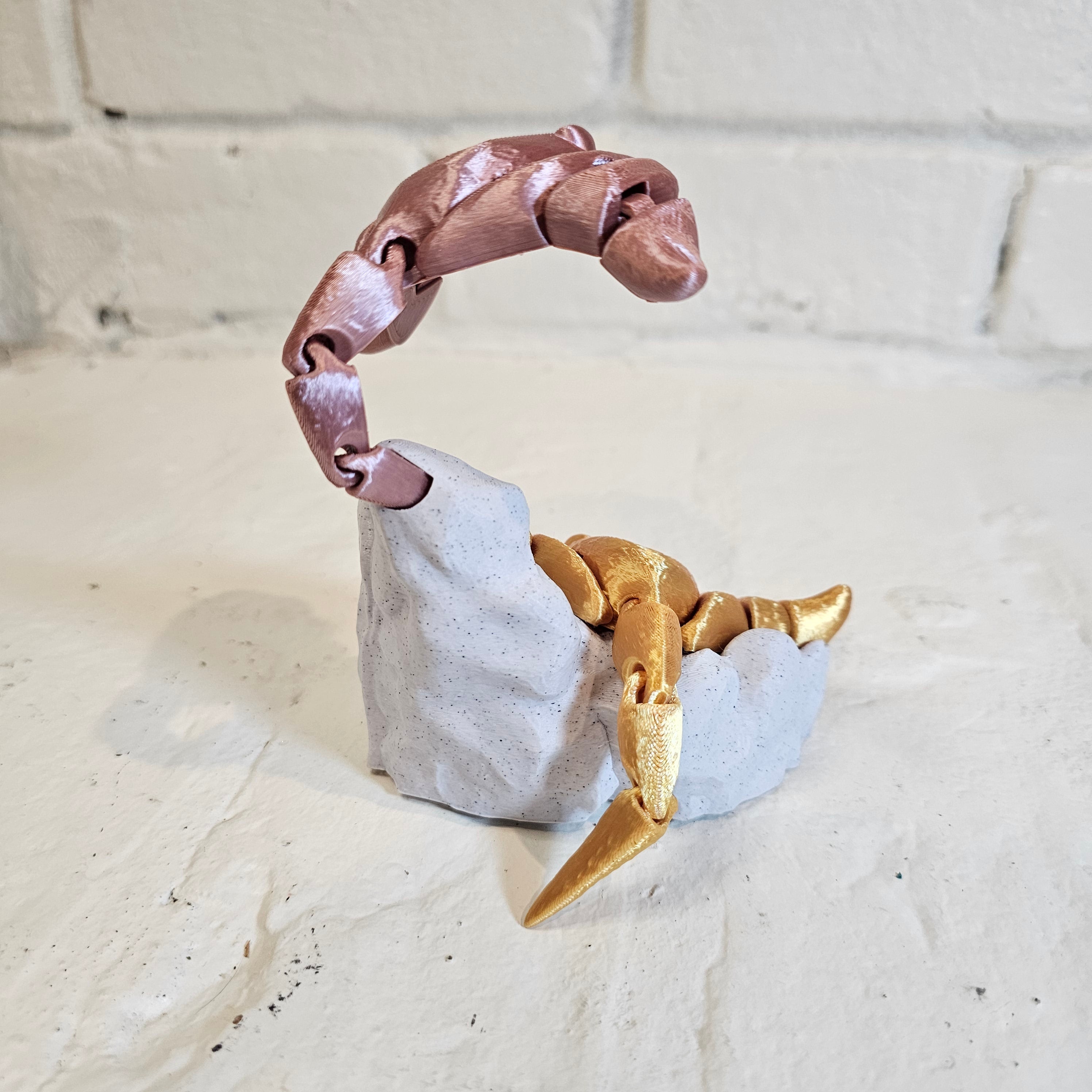 🥵 Sting Ray Display Rock **has cost