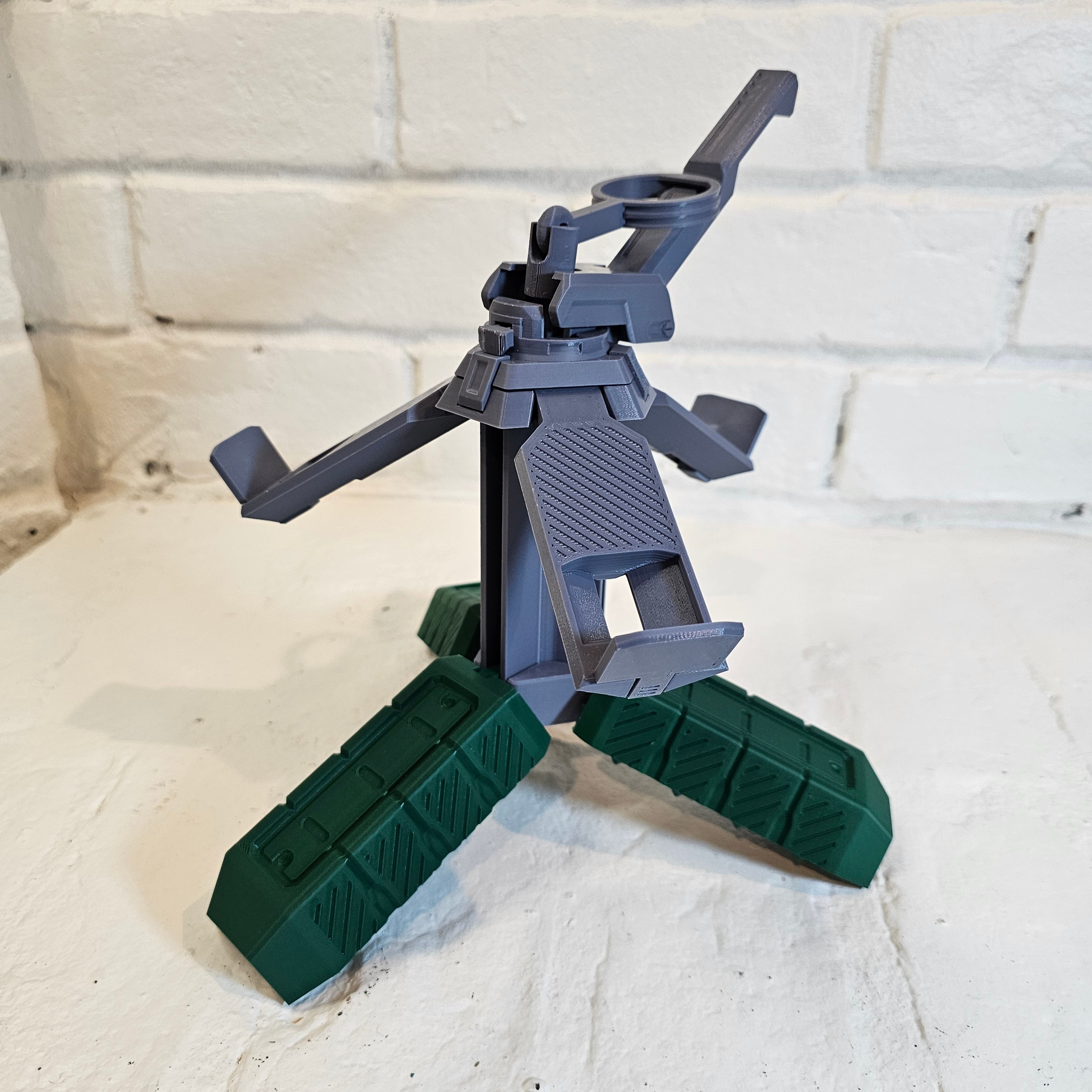 Collapsible Grenade Gamer Stand