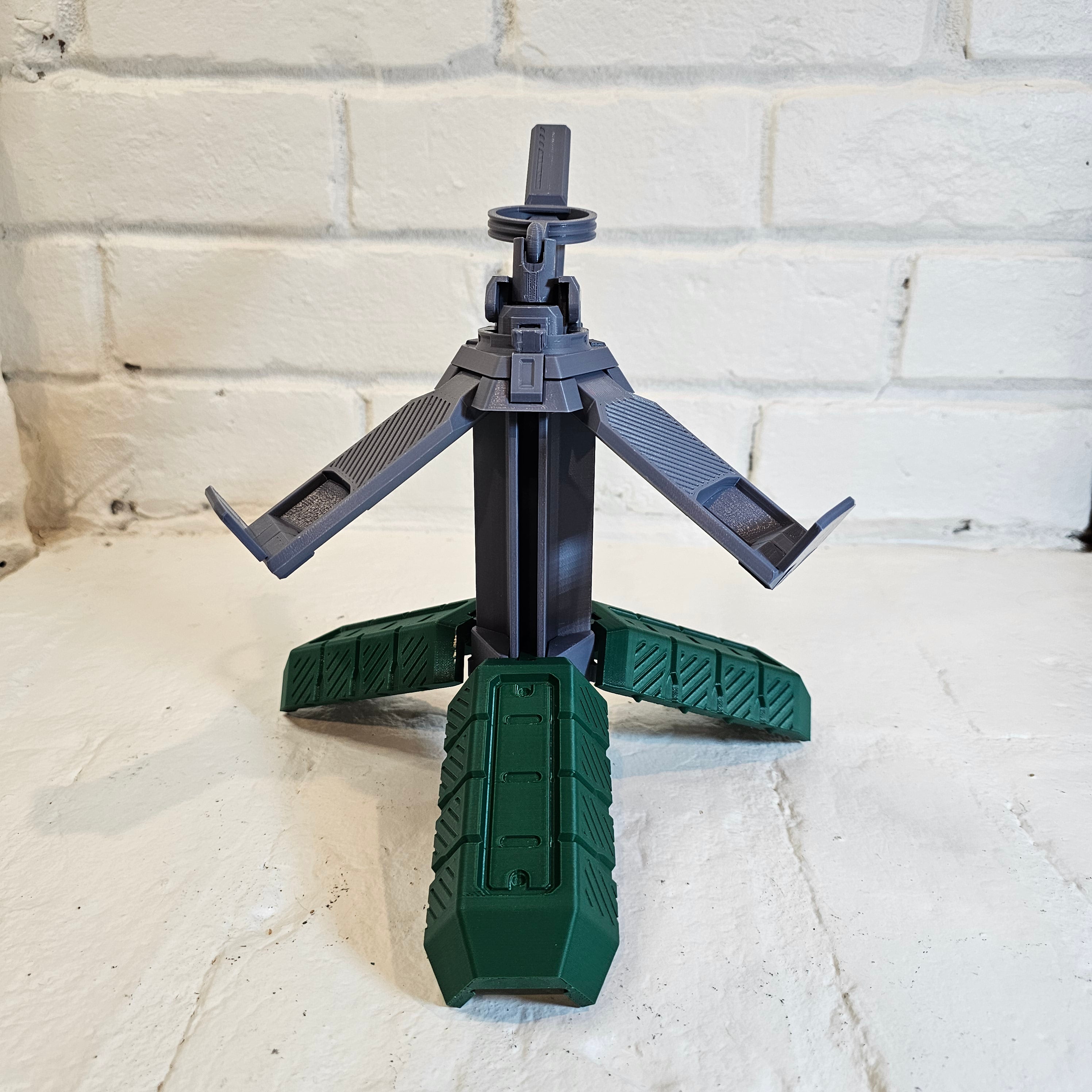 Collapsible Grenade Gamer Stand