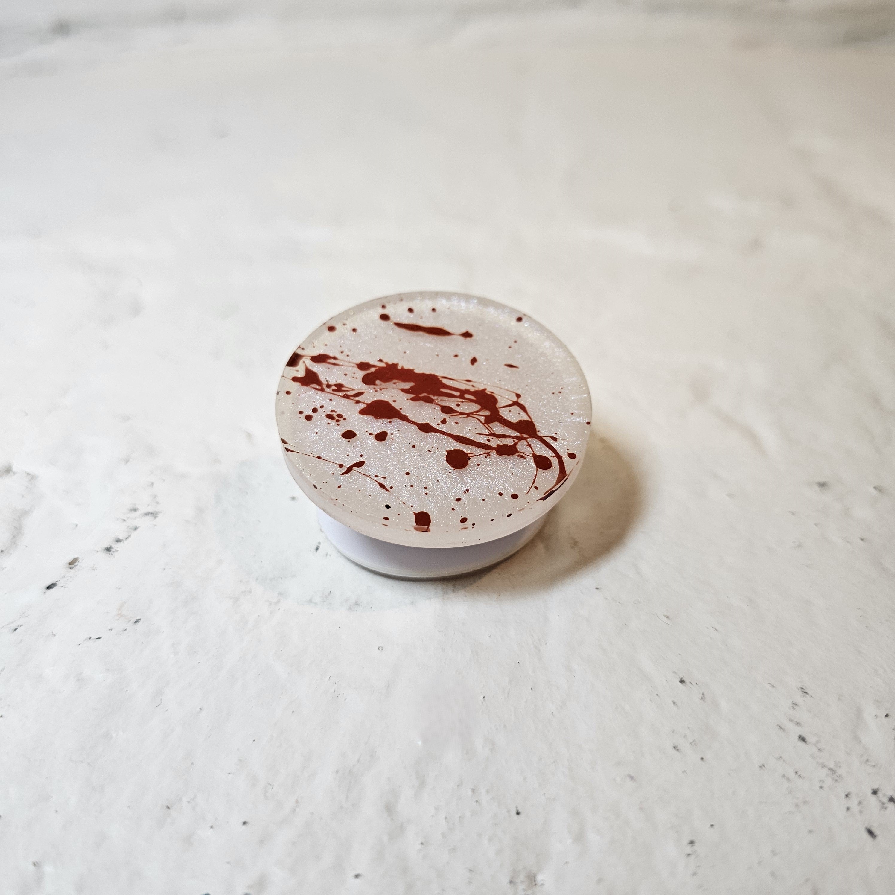 Blood splatter pop sockets🥹