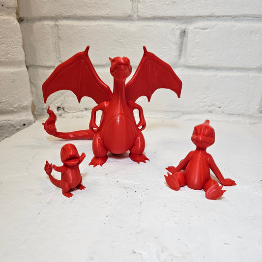 Gen One Fire Evolution Starter Set