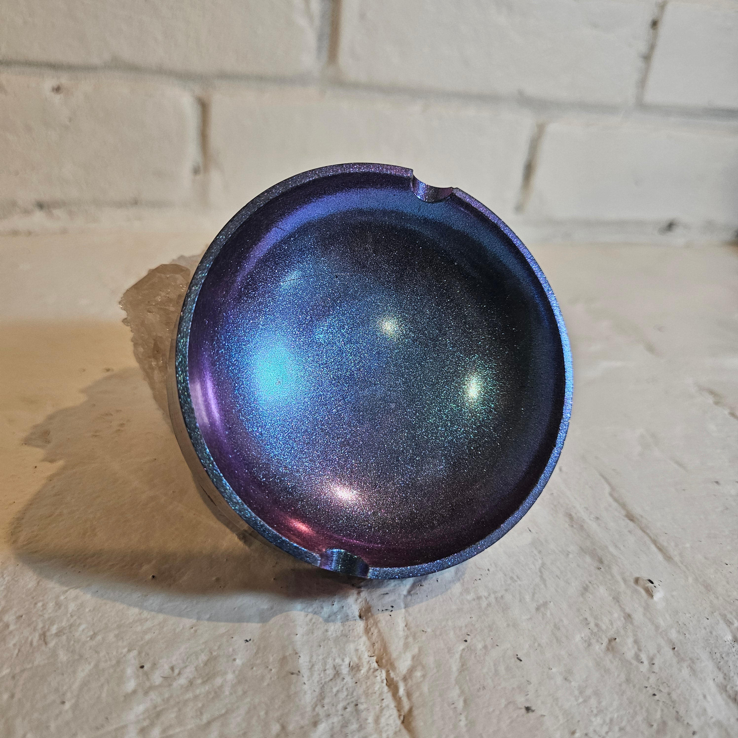 Round Color Shift Ashtrays🧁