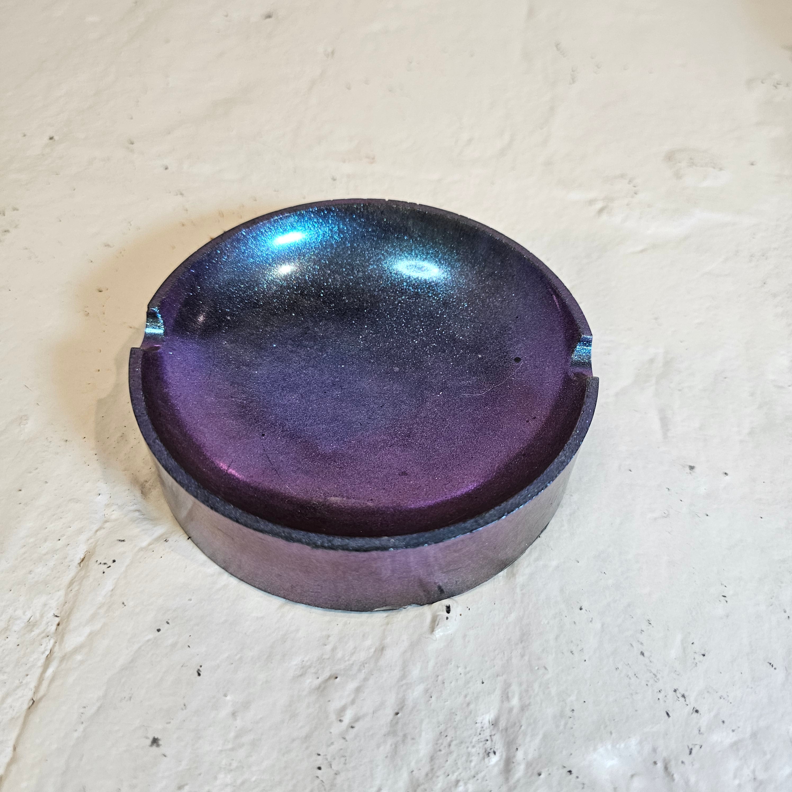 Round Color Shift Ashtrays🧁