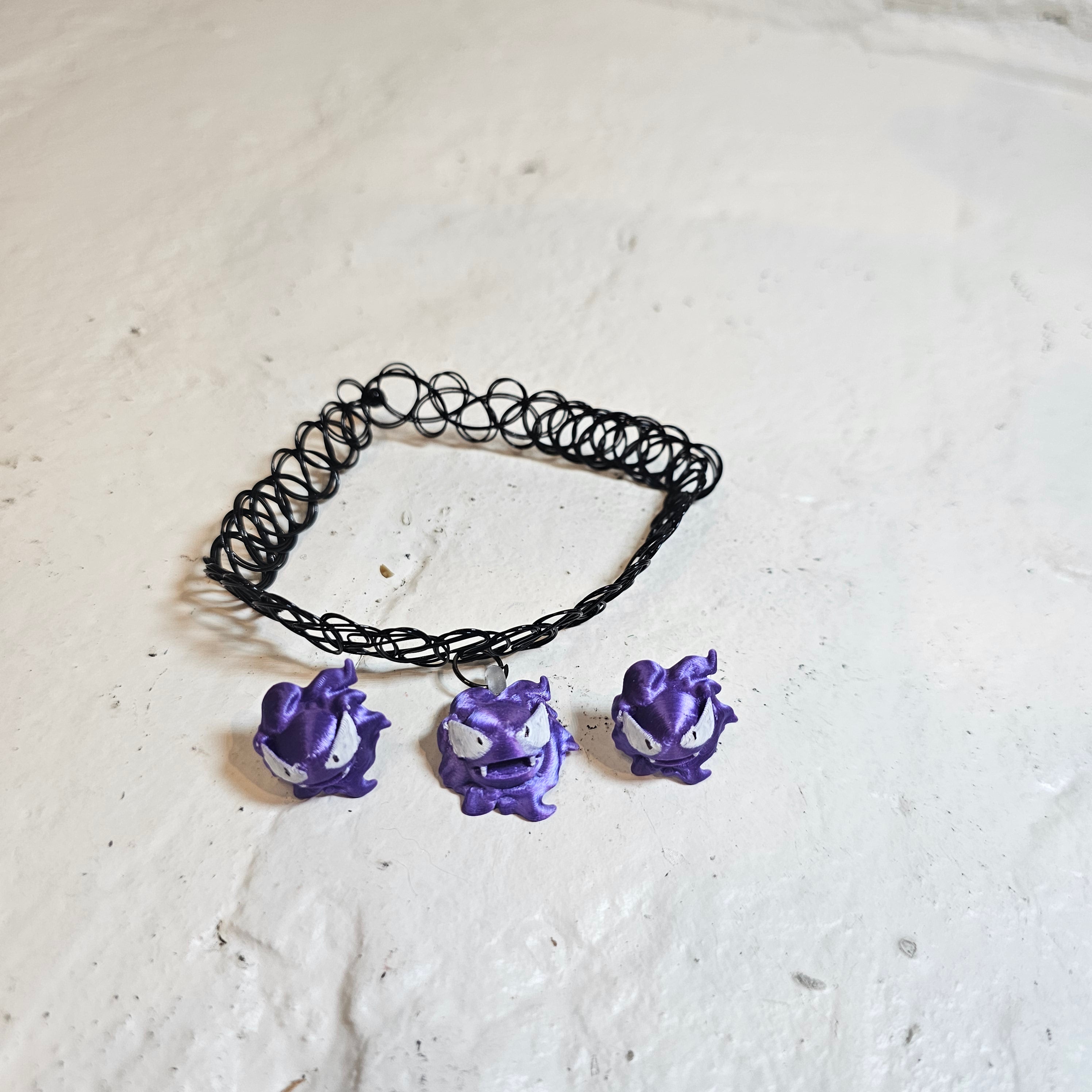 🤡 Ghastly Jewelry Set