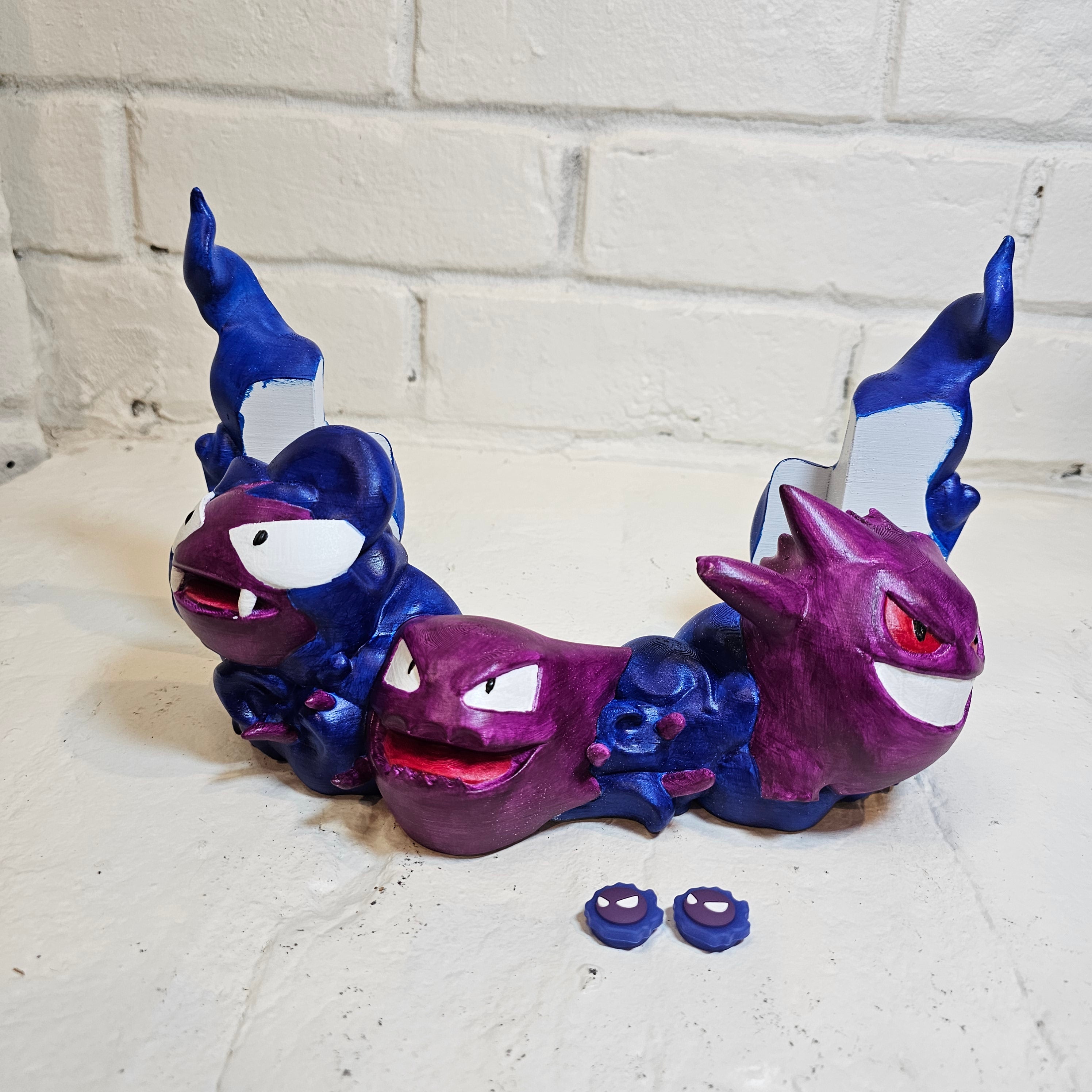 Gastly Evolution Switch Doc Cover🤮