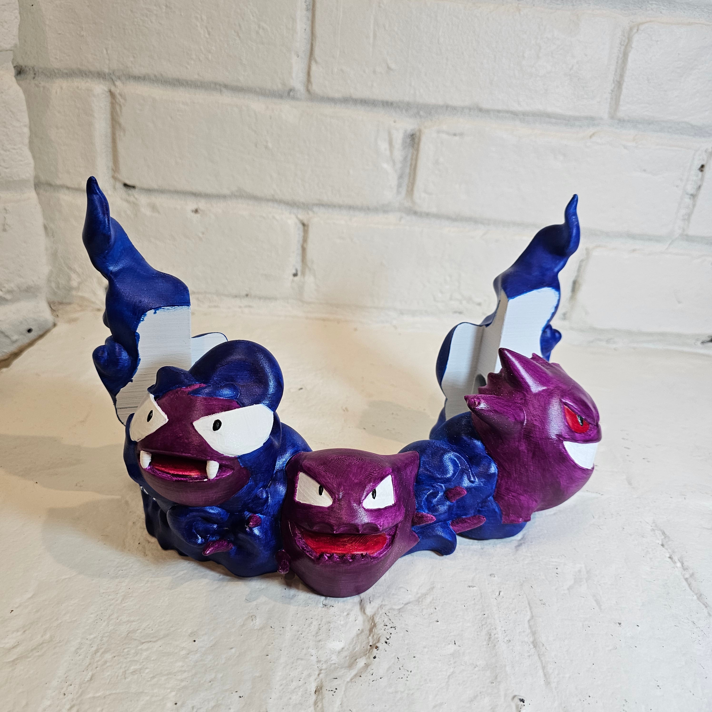 Gastly Evolution Switch Doc Cover🤮