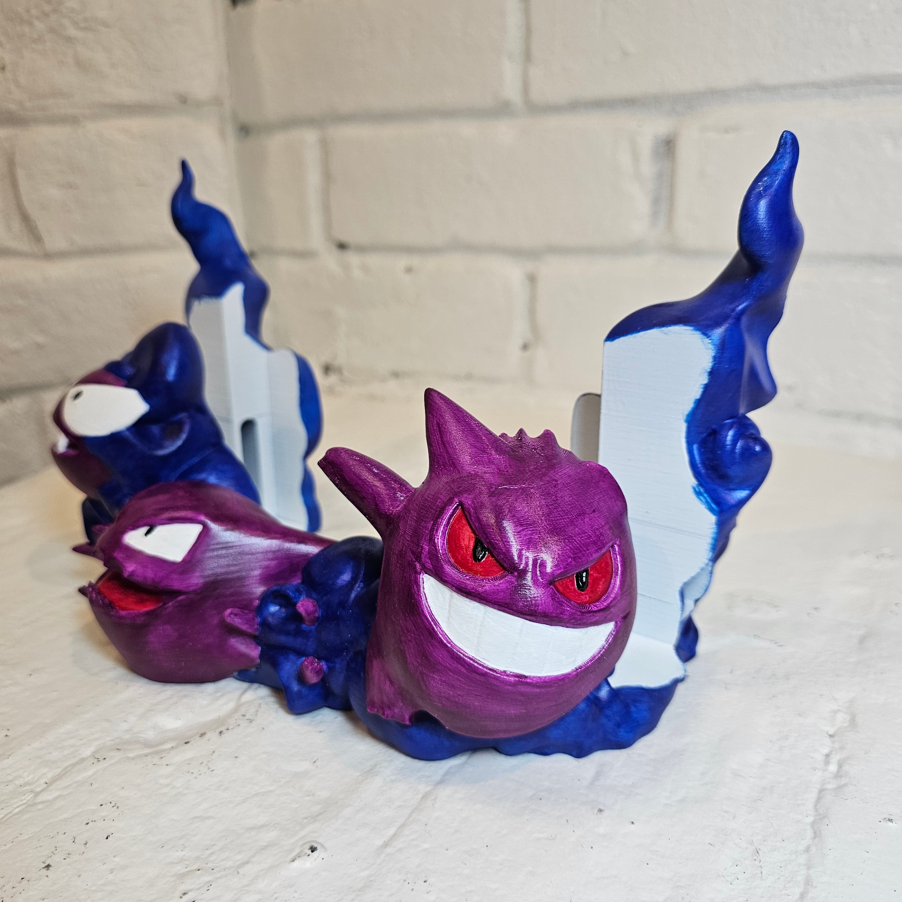 Gastly Evolution Switch Doc Cover🤮