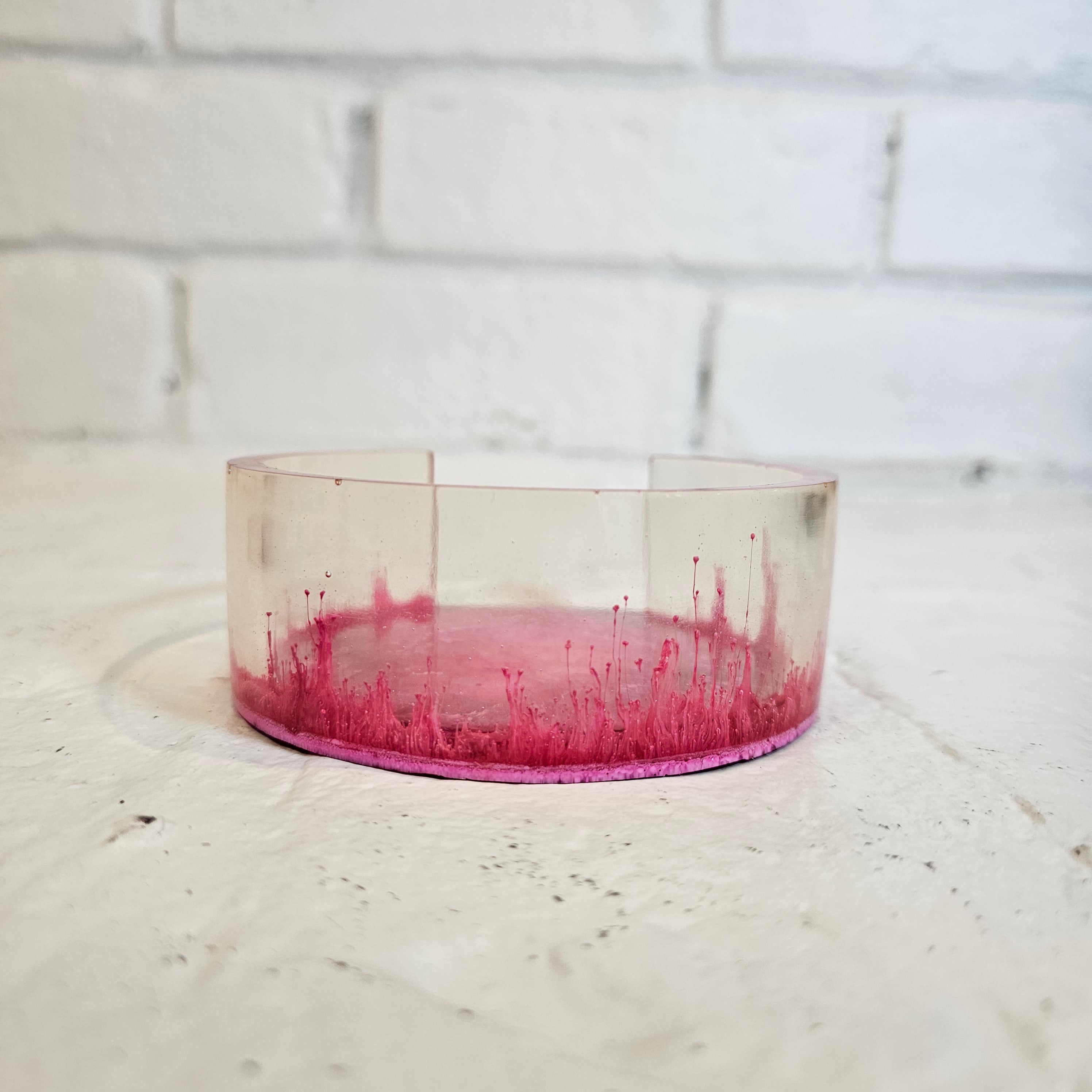 Pink Space Costers w/ Cork Backing **has cost⭐