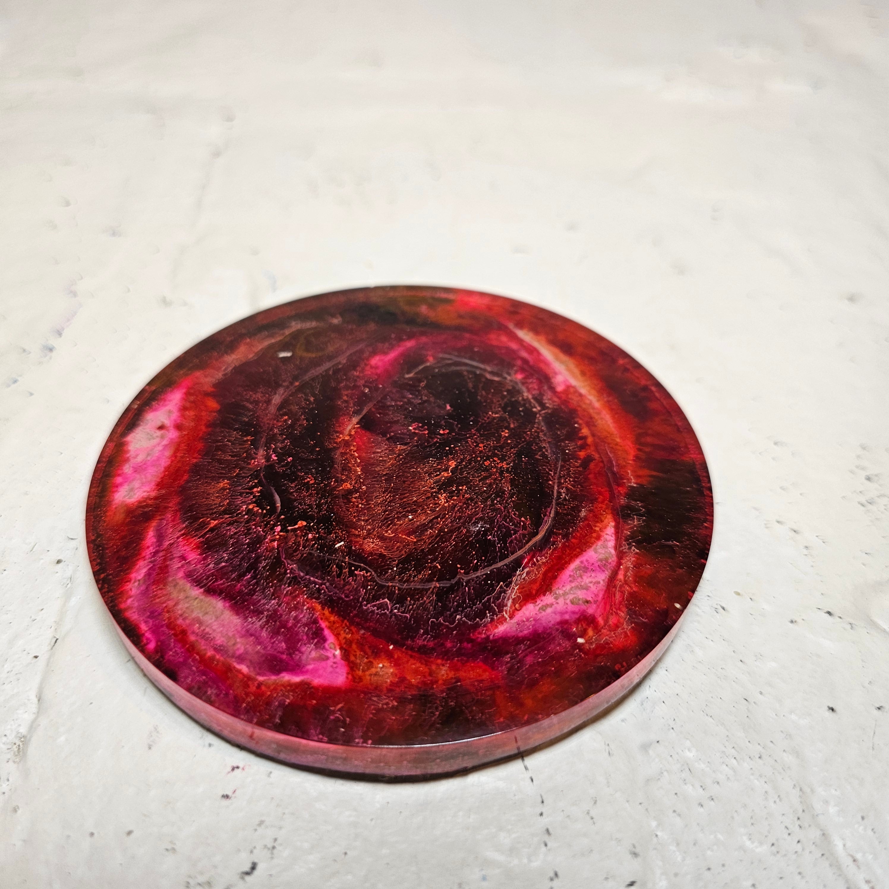 Pink Space Costers w/ Cork Backing **has cost⭐