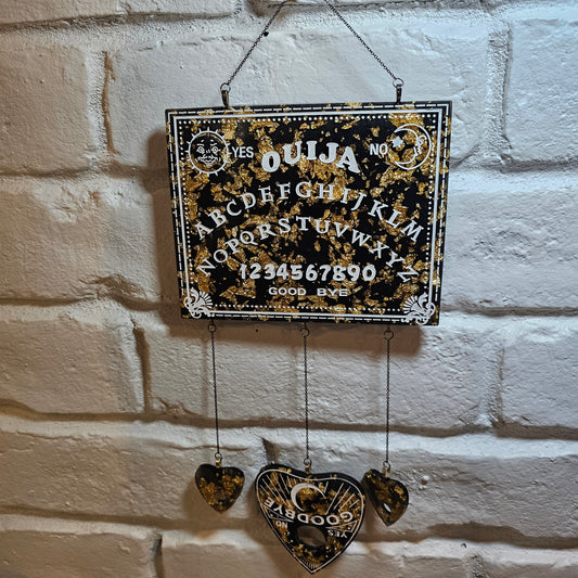 Metal flake ouija wall decor🫤