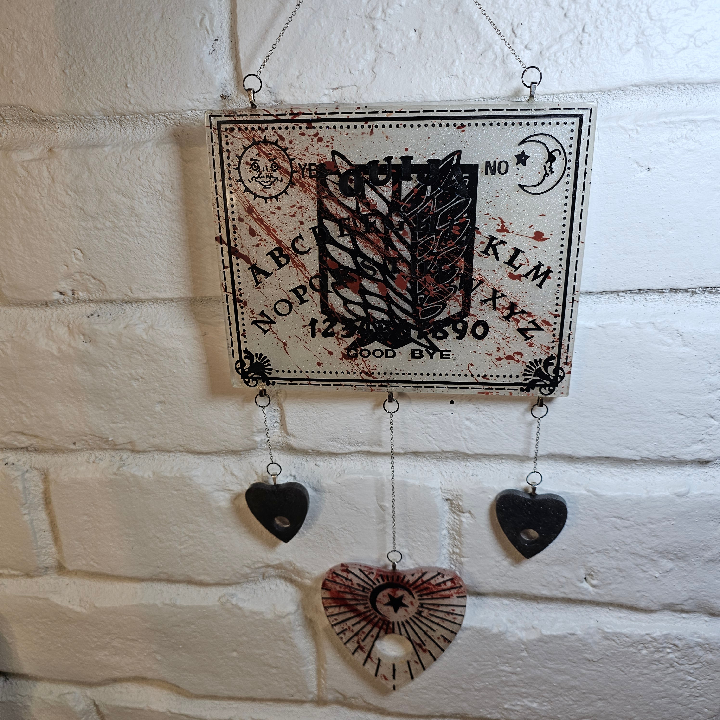 Attack on Titan oujia board