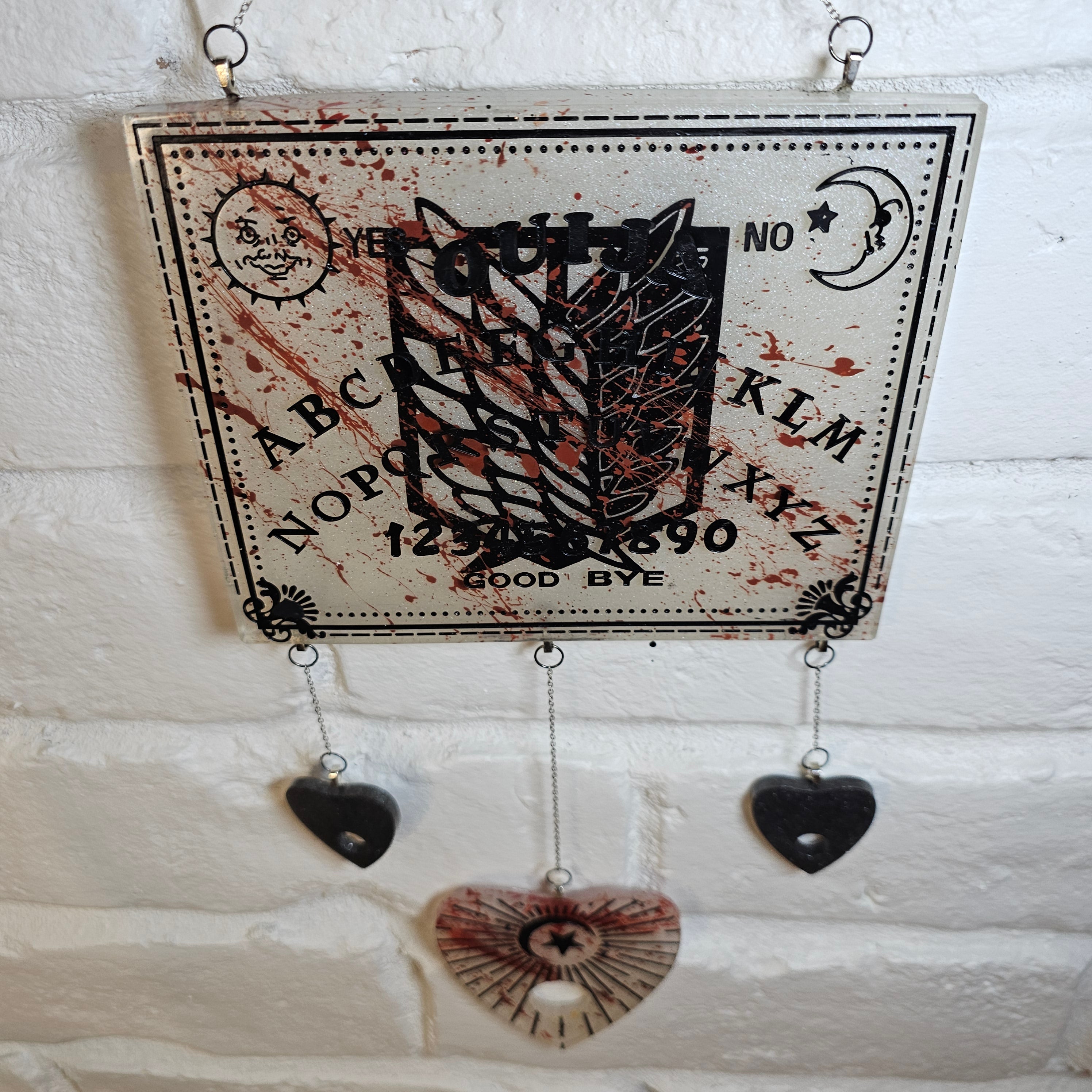 Attack on Titan oujia board