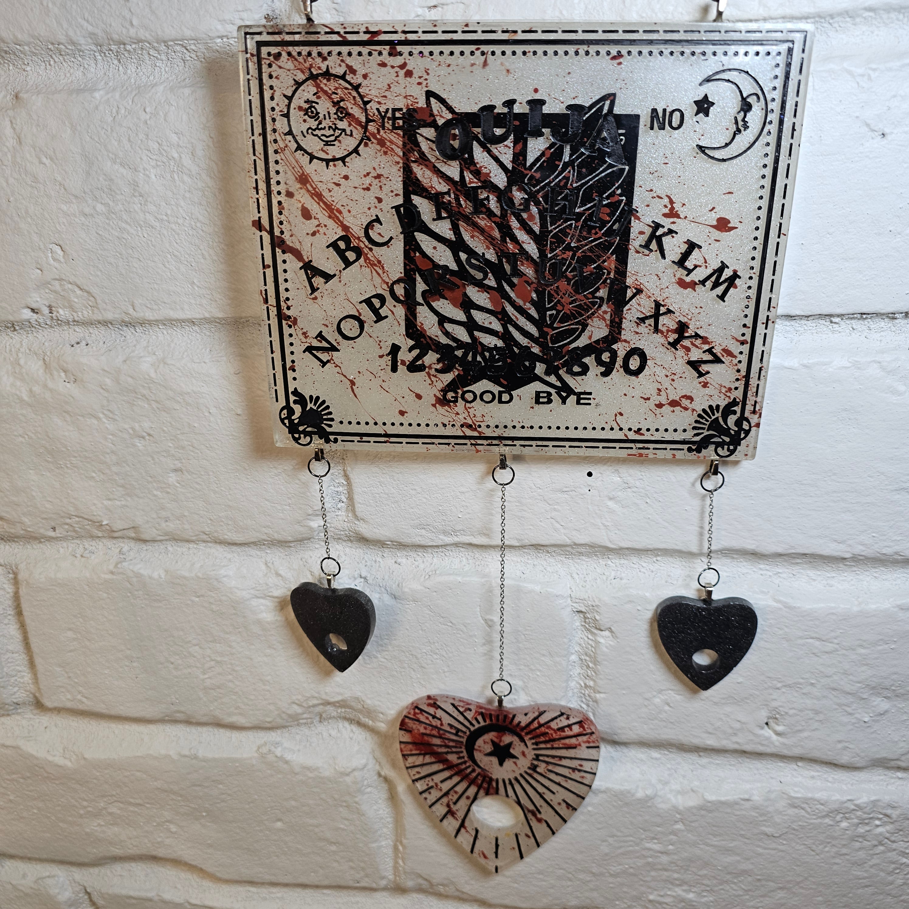 Attack on Titan oujia board